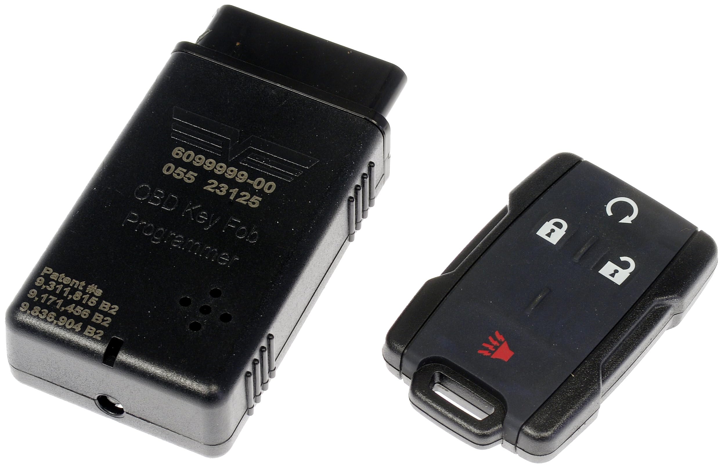 Dorman 99352 Keyless Entry Remote 4 Button Compatible with Select Chevrolet/GMC Models (OE FIX)