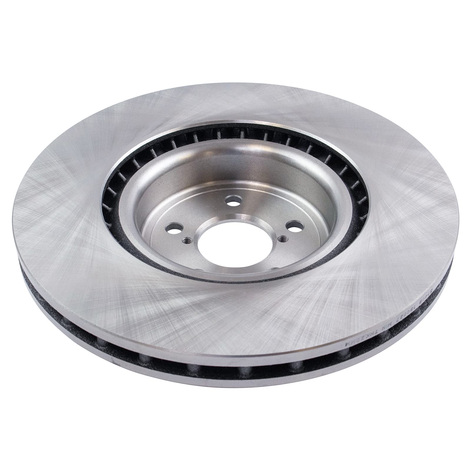 Trq Front Brake Pad & Rotor Kit Brake Pads Brake Rotor Semi-Metallic Compatible With 2017-2019 Subaru Brz 2004 Impreza 2019-2020