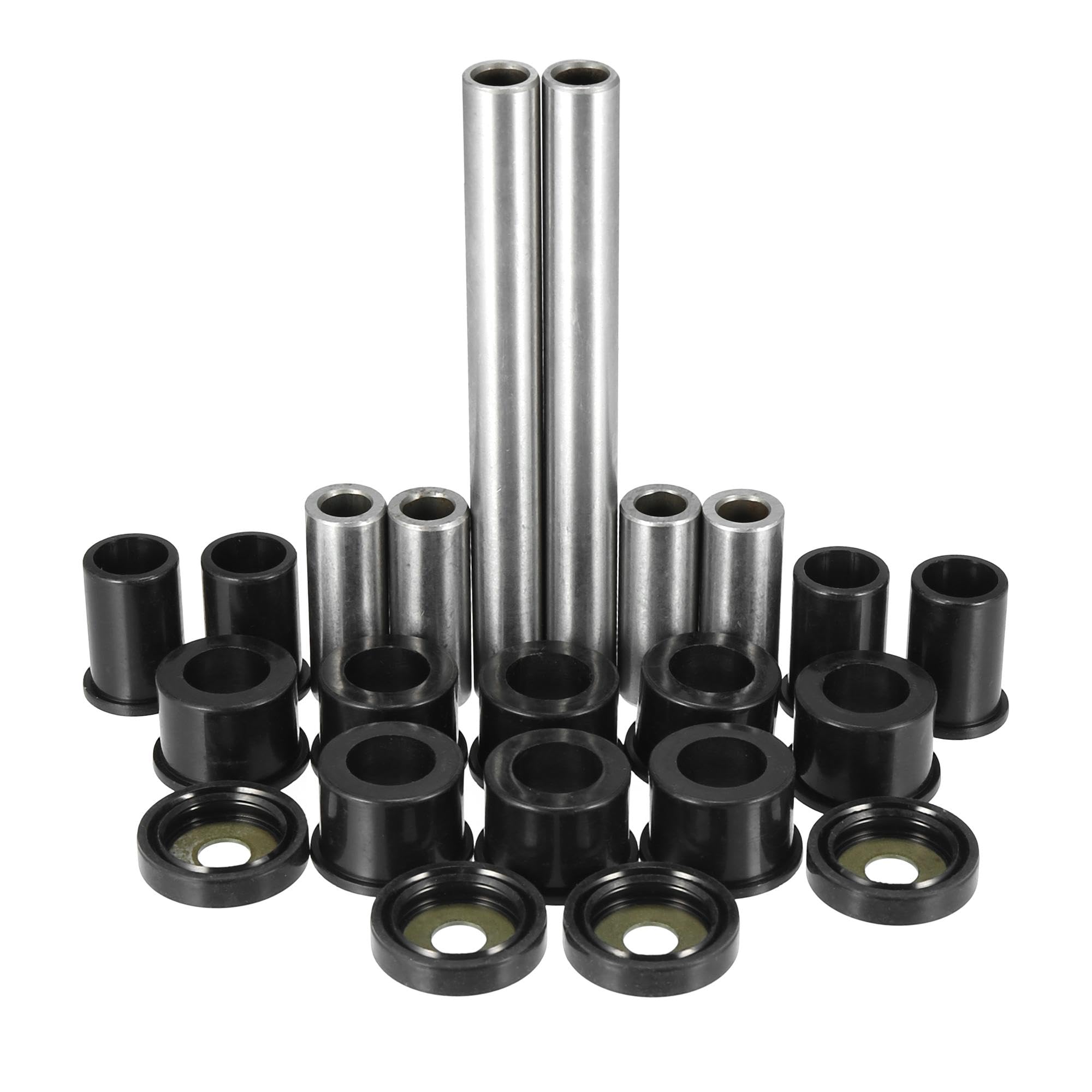 Motoforti Front Upper And Lower Control Arm Bushings Kit Suspension For Honda 500 Foreman Rubicon Trx500 Fa Trx500 Fga Trx500 Fpa 4X4 2001-2017