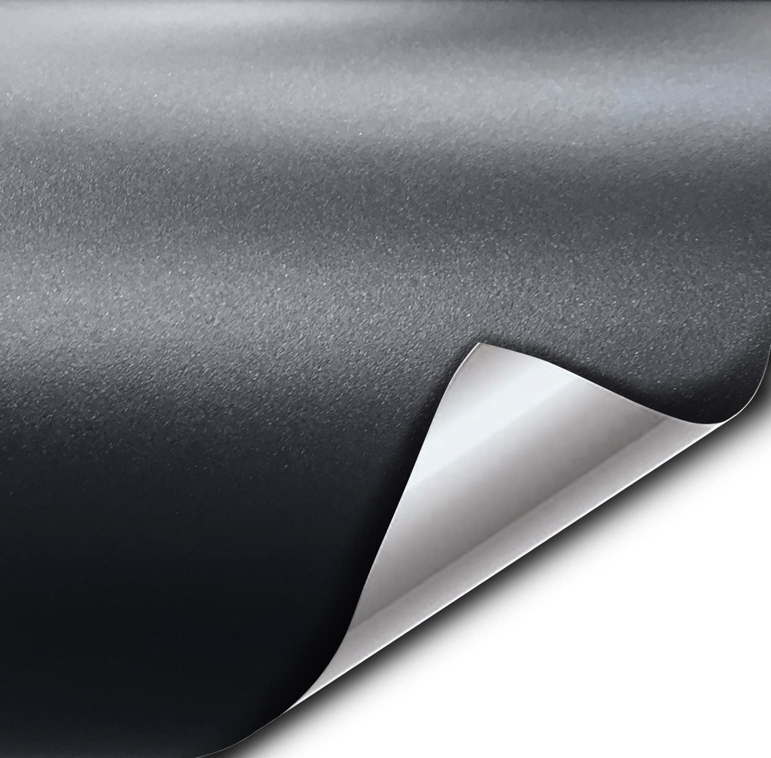 Vvivid Xpo Charcoal Matte Gun Metal Vinyl Wrap Roll With Air Release Technology (0.5Ft X 5Ft)