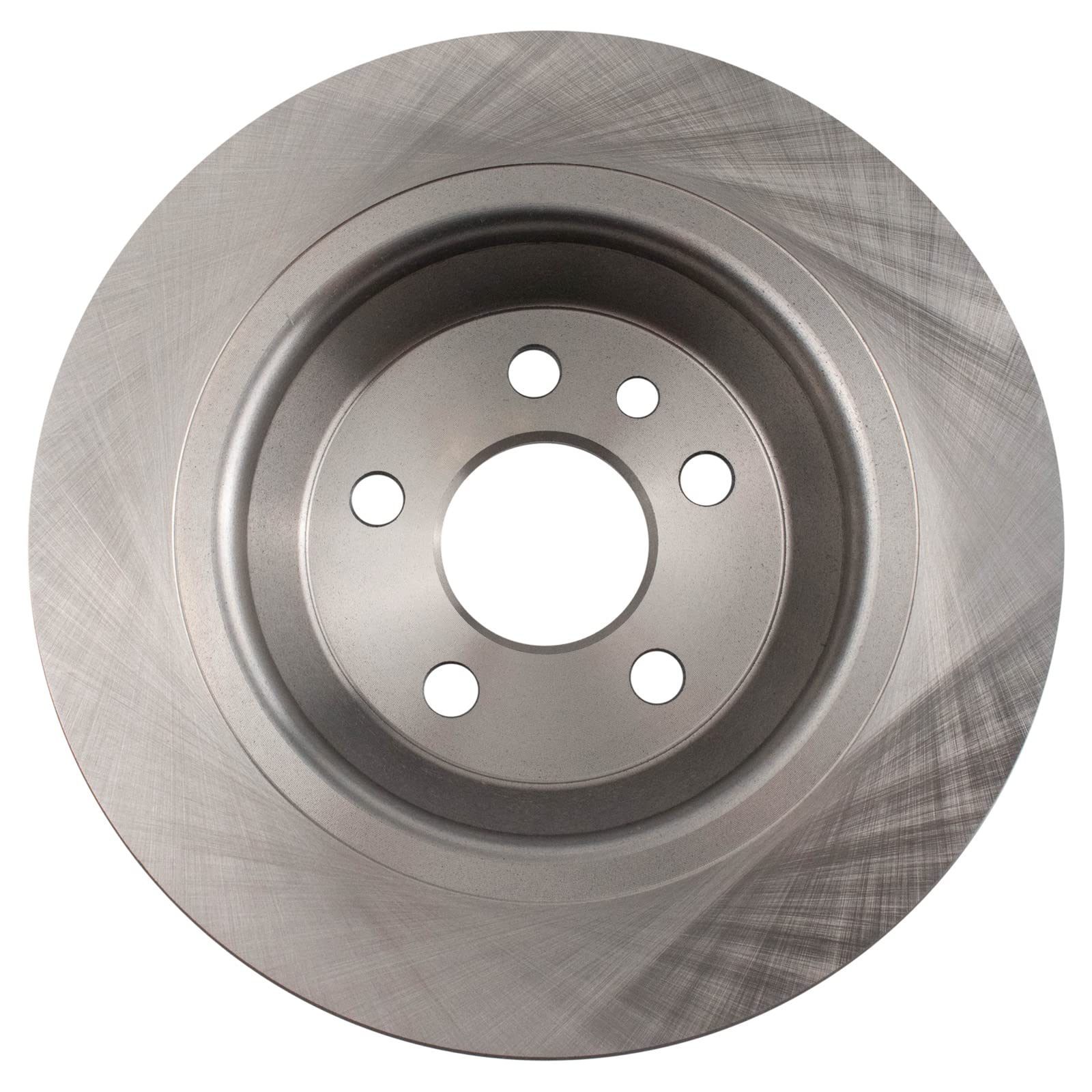 Trq Rear Brake Rotors Set Solid Compatible With 2012-2015 Land Rover Range Rover Evoque