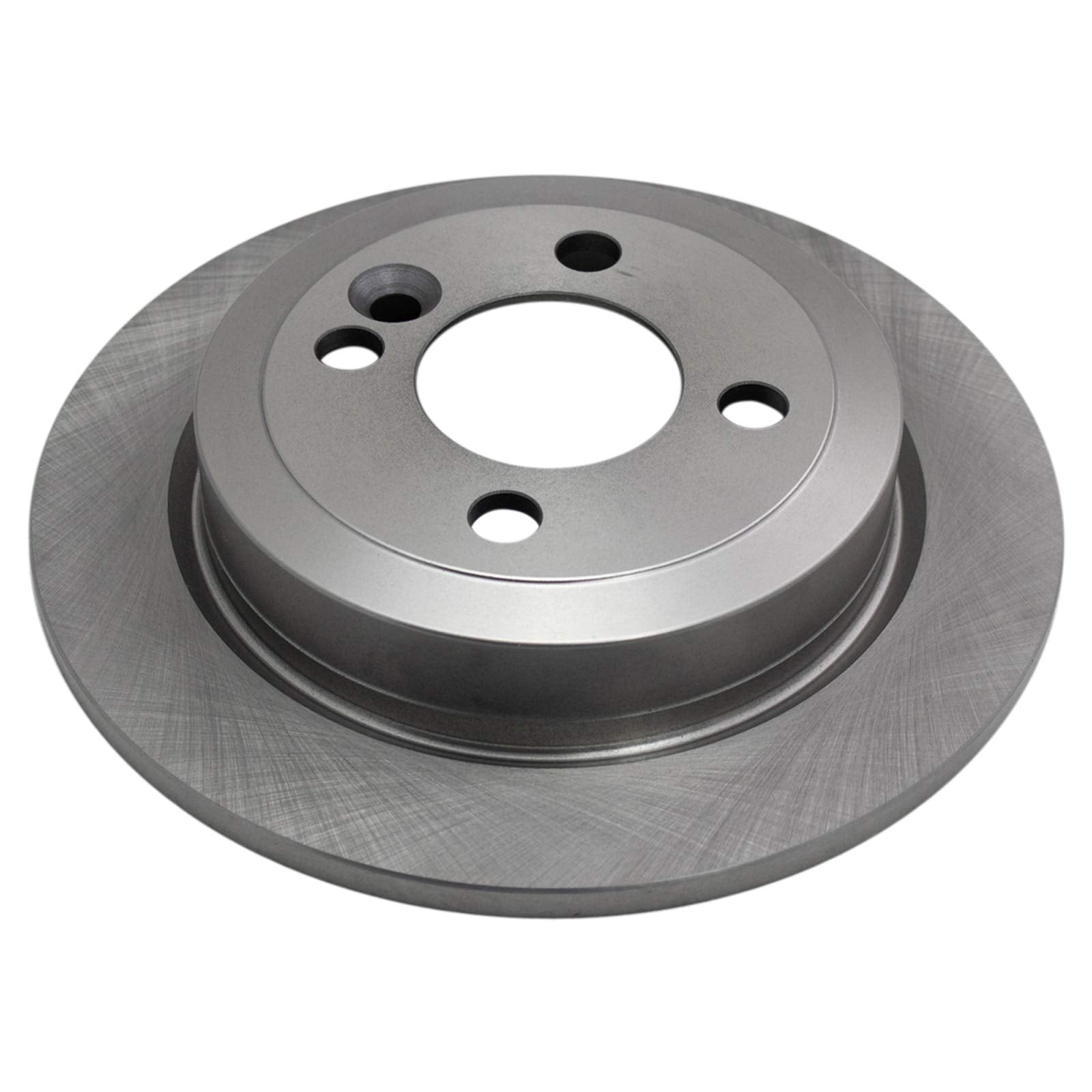 Trq Rear Brake Pad & Rotor Kit Brake Pads Brake Rotor Semi-Metallic Compatible With 2007-2008 Mini Cooper