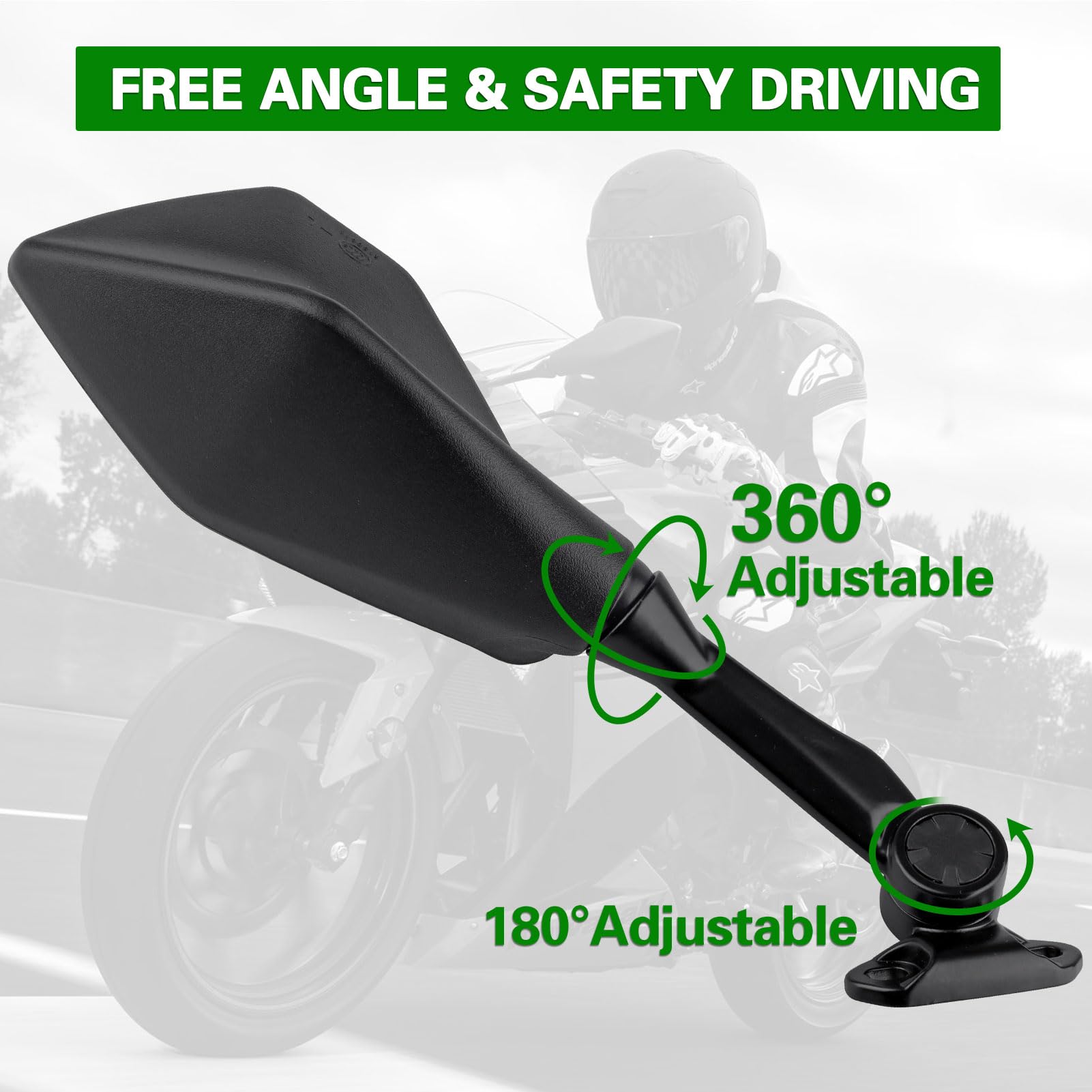 REFITIAL Ninja 300 Mirrors