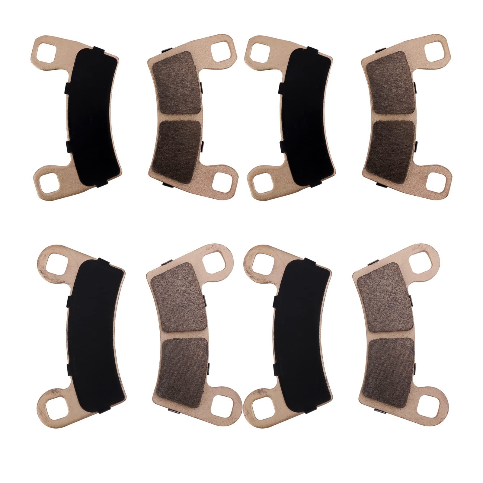 Sintered Brake Pad 2206025 & 2203318 For 2015-2020 Polaris RZR 900(all Edition), 2015-2021 Polaris RZR S 900 EPS Premium, 2016-2