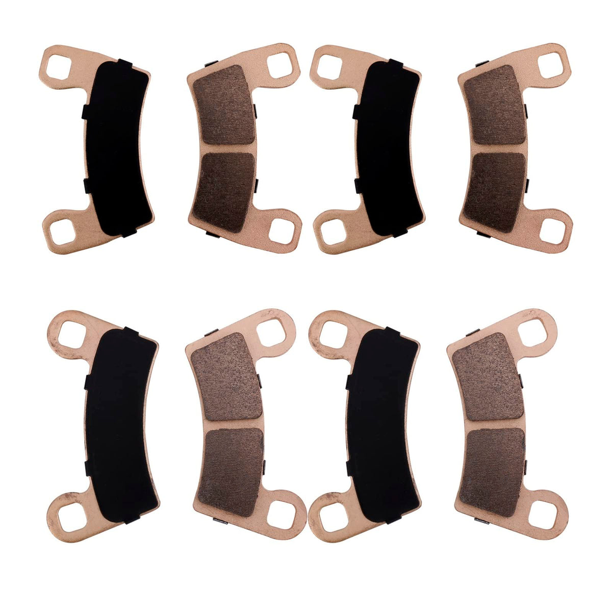 Sintered Brake Pad 2206025 & 2203318 For 2015-2020 Polaris RZR 900(all Edition), 2015-2021 Polaris RZR S 900 EPS Premium, 2016-2
