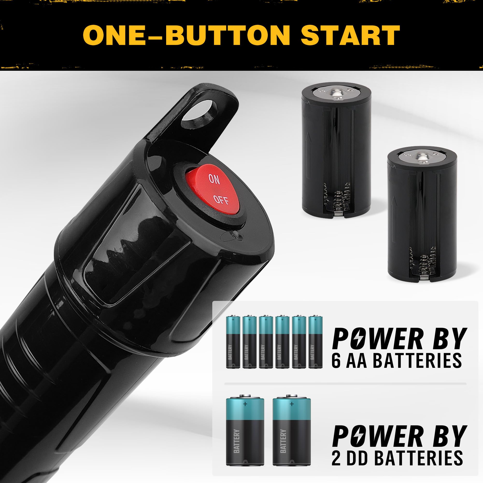 ELEAD Portable Battery Powered Pump - Red Electric Fuel/Water Transfer Pump 2.2 GPM, Liquid Siphon Pump with Adjustable Flow Con