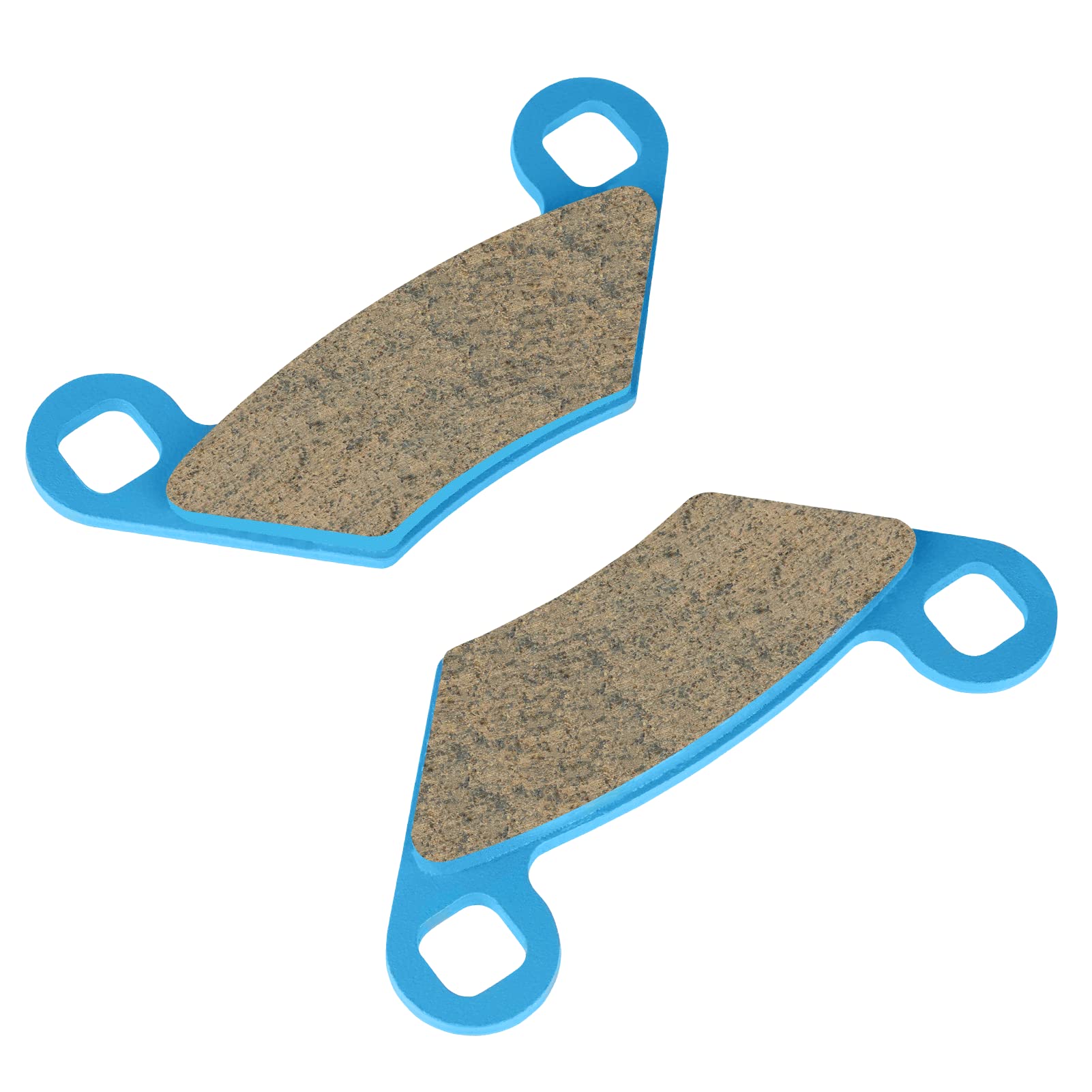 Brake Pads Ceramic Organic For Polaris Sportsman Forest Scrambler 450 500 550 570 800 850 1000 Ho Xp Tractor X2 Touring Ho Eps 2009-2022 Front & Rear 4 Sets