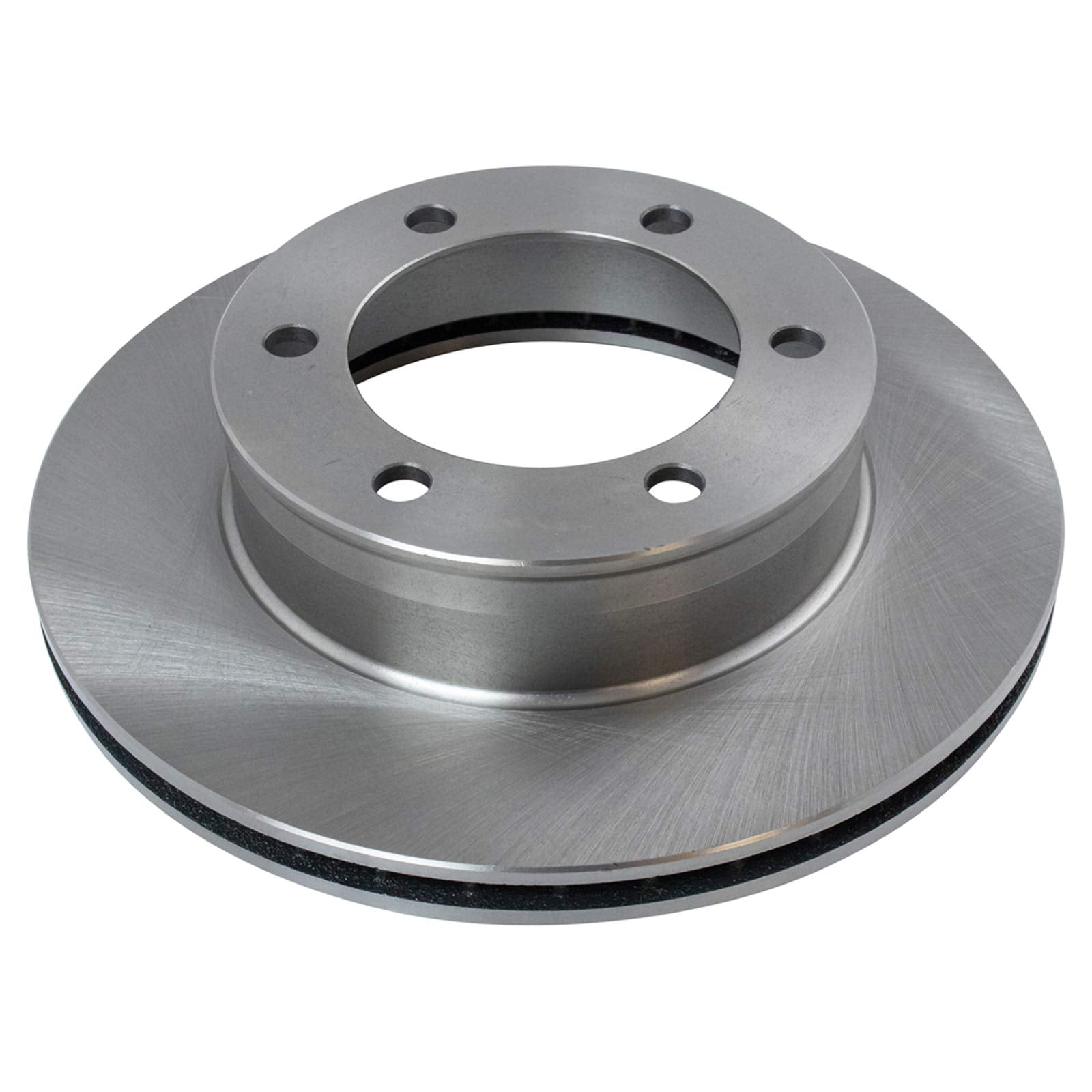 Trq Front Brake Pad & Rotor Kit Brake Pads Brake Rotor Semi-Metallic Compatible With 1996-2000 Toyota 4Runner