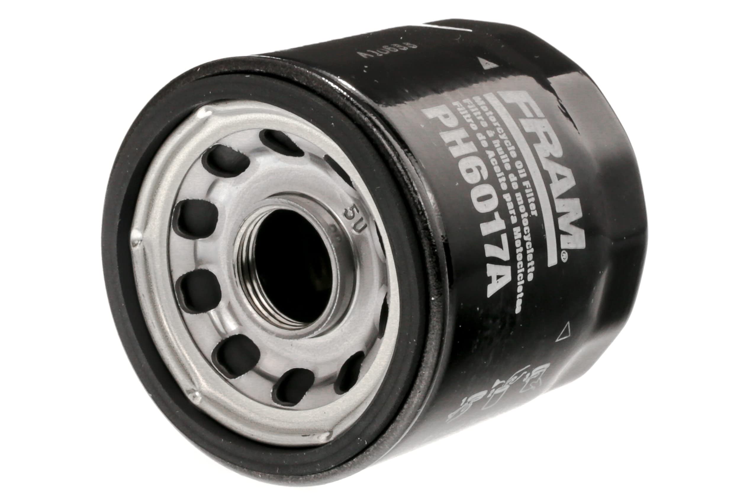 Fram Ph6017A Spin-On Full-Flow Oil Filter For Motorcycles