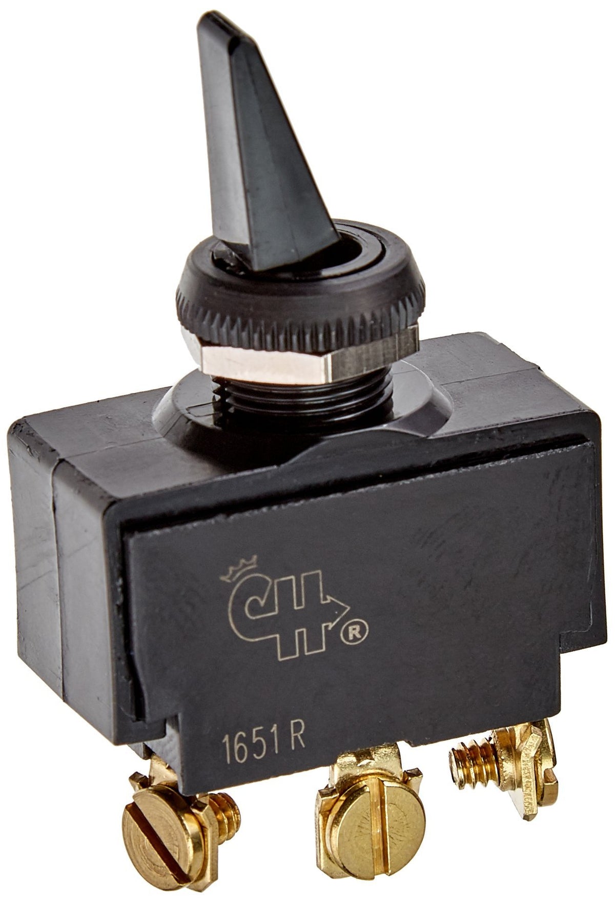 Cole Hersee 54103-BP SPDT Toggle Switch (Co)