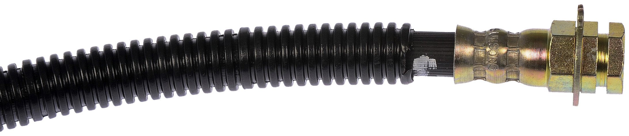 Dorman H381367 Rear Center Brake Hydraulic Hose Compatible With Select Dodge Models