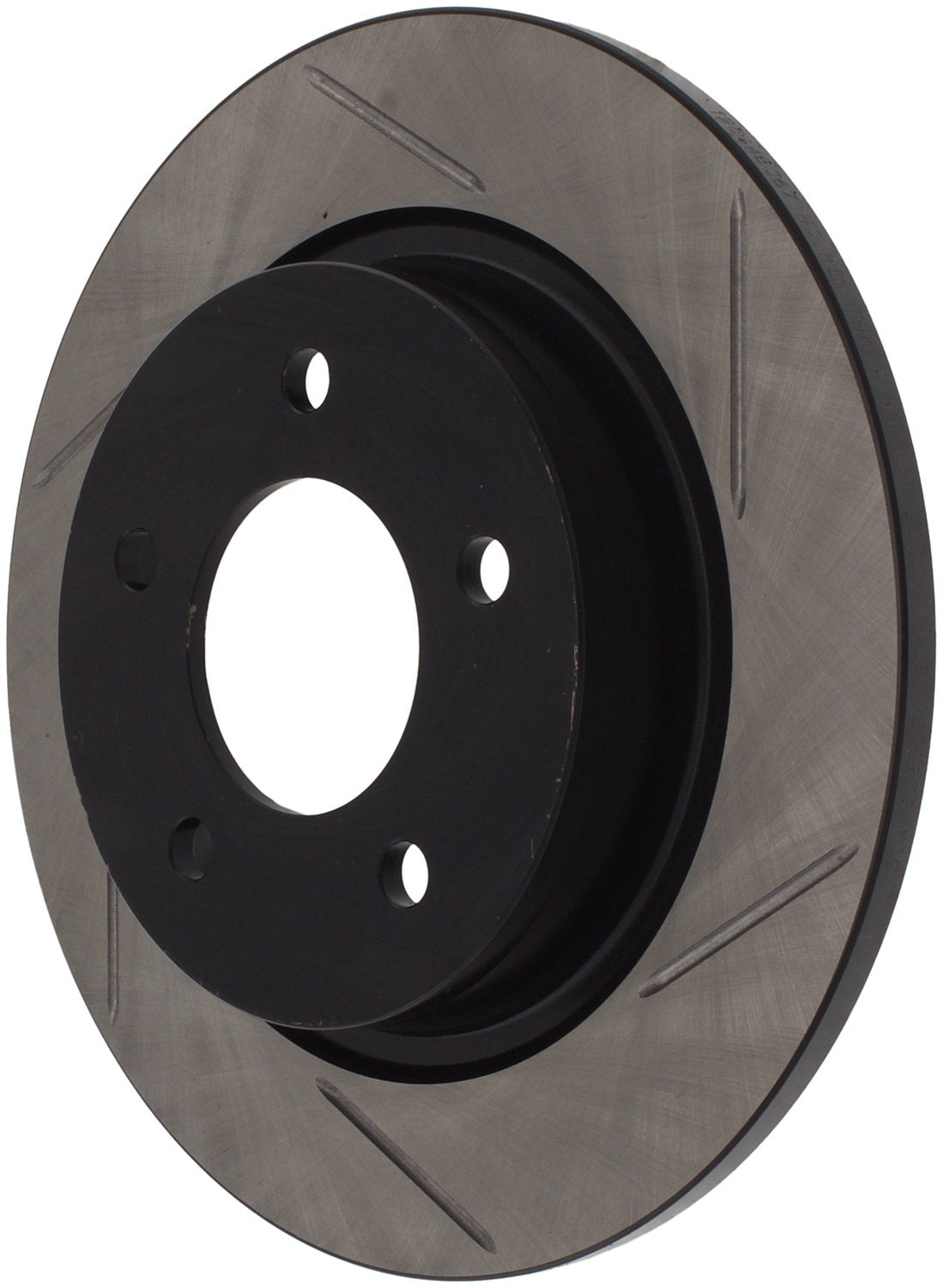 Centric Power Slot Disc Brake Rotor 126.45067Sr