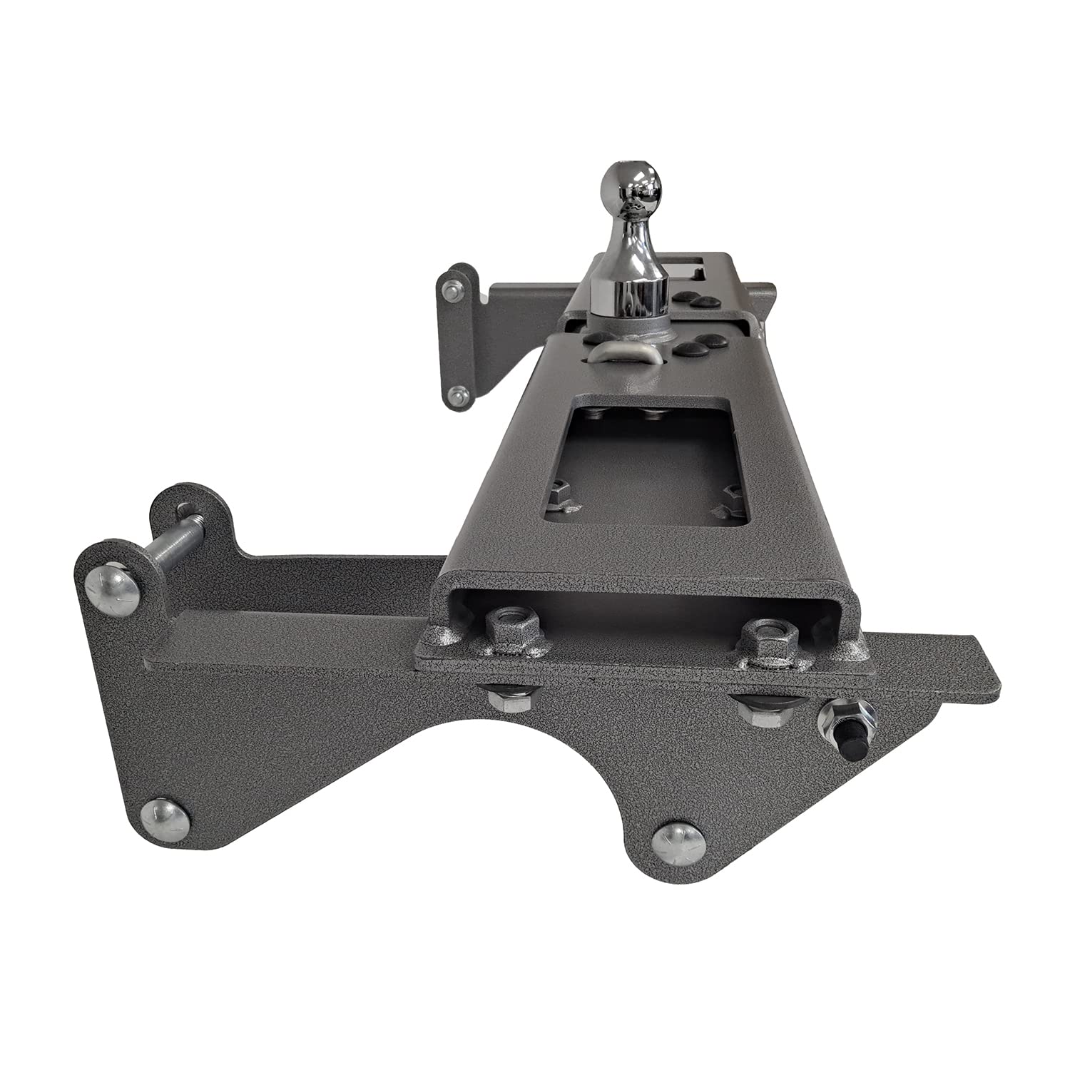 Husky Towing 35202, Oem Style, 35000 Pound Gross Towing Weight, 8750 Pound Tongue Weight, Gray Powder Coated, Steel, Fits 2020-2025 Chevrolet/Gmc Silverado/Sierra 2500/3500 Hd 6.8 And 8 Feet Bed