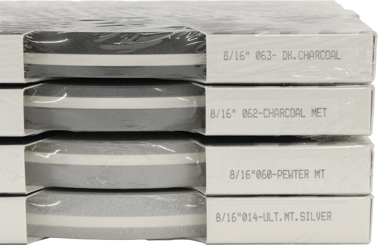 Universal TFX 0008064 - Auto Truck Customizing Dual Pinstripe - 8/16&quot; x 150' (1/4” Stripe, 1/8&quot; Gap, then 1/8” Stripe) - 064-Silver Metallic