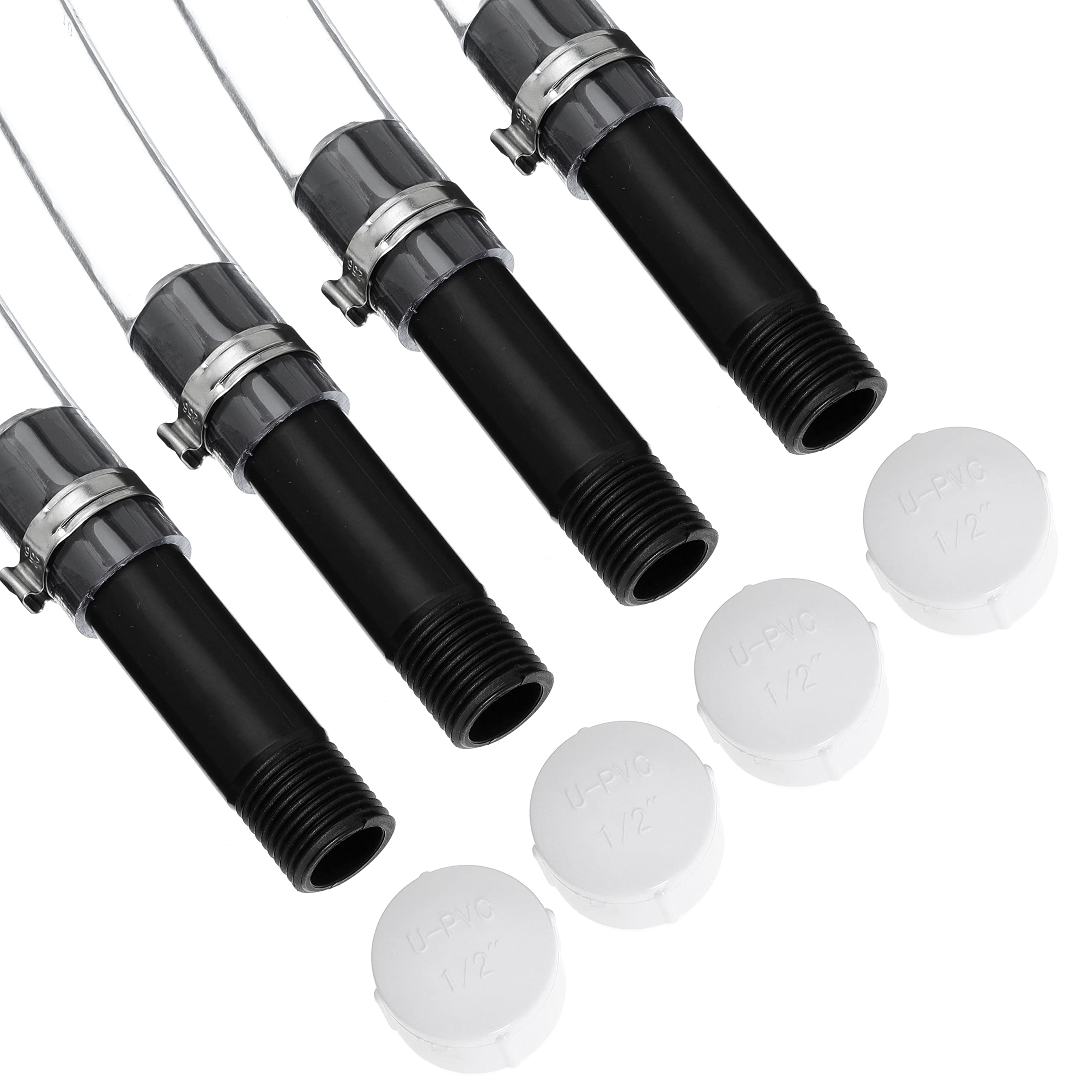 Jomgorg Fuel Filler Jug Hose For Jegs Jugs For Lc2 Jugs For Scribner Fuel Jugs 4Pc With Hose Bender