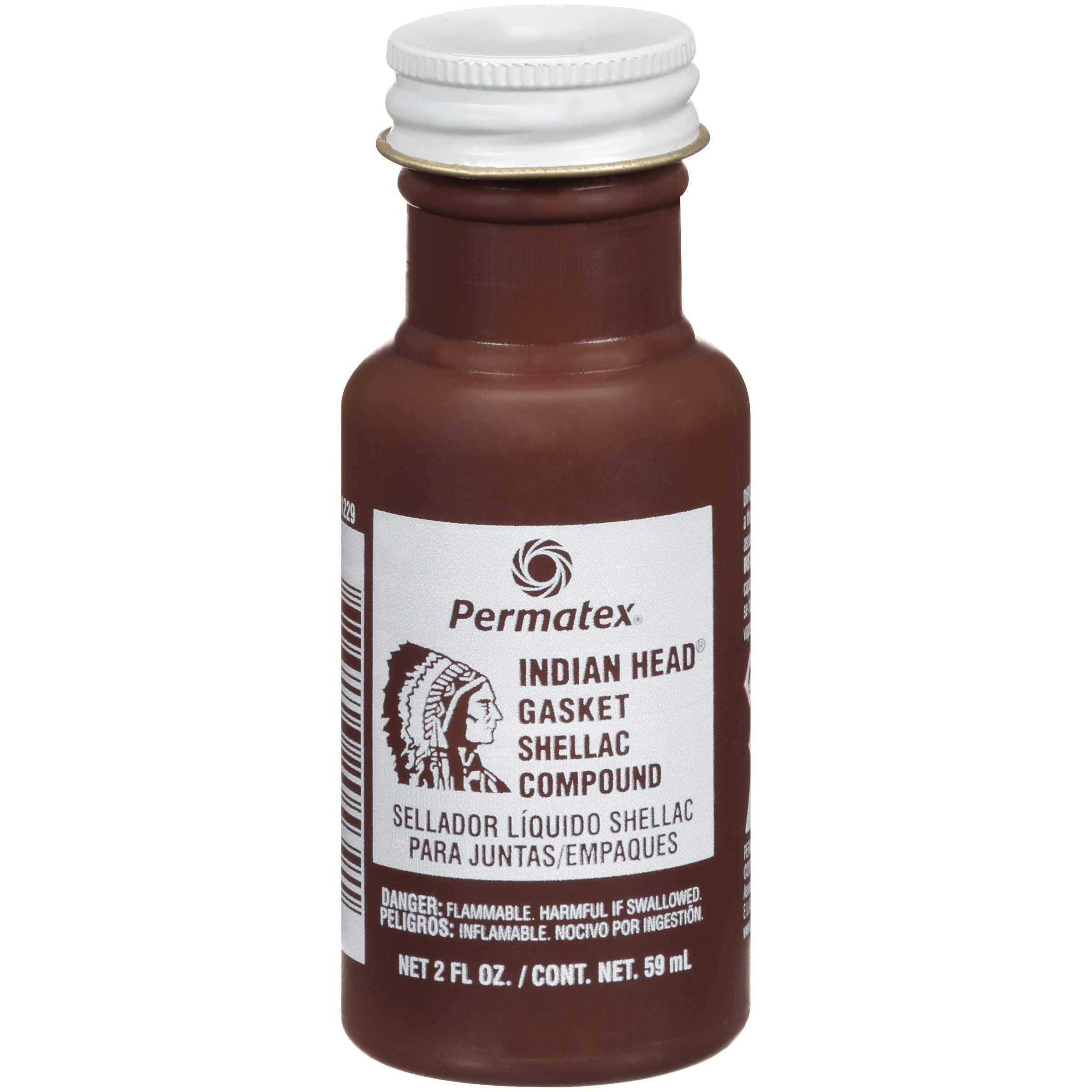 Permatex 20539 Indian Head Gasket Shellac Compound, 2 Oz.