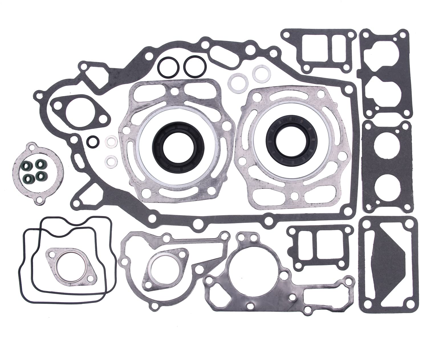 Goodbest New Complete Engine Rebuild Gasket Set for John Deere/Kawasaki Engine FD620 / FD661 Suzuki UTV QUV620