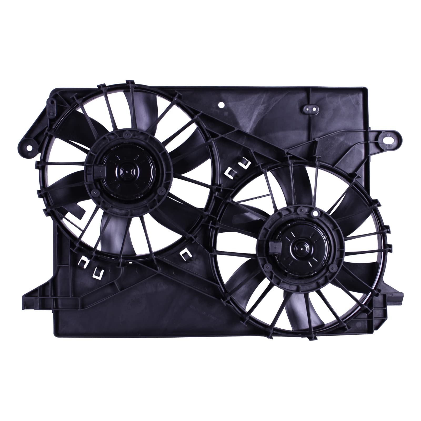 TYG OE Replacement(CAPA Quality) Cooling Fan Extra Silent for CR 300 '05-'10/ DG Magnum '05-'08/ Charger '06-'10/ Challenger '08