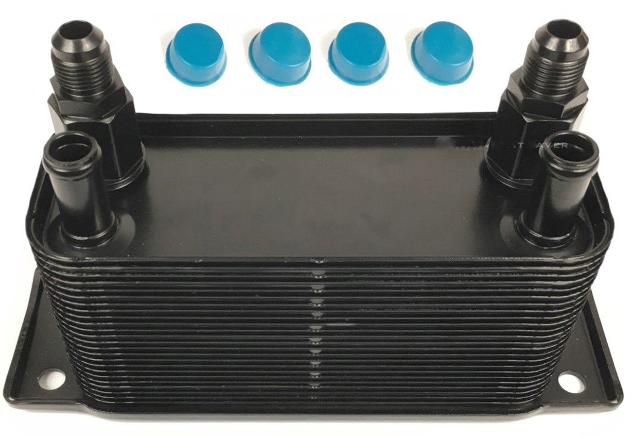 TOPAZ Oil Cooler Transmission Torque Converter Auto Heat Exchanger Replacement for 2003-2009 Dodge RAM 2500 3500 Cummins Diesel 5.9L L6, Replace 68253200AA 68004317AA 5086946AA