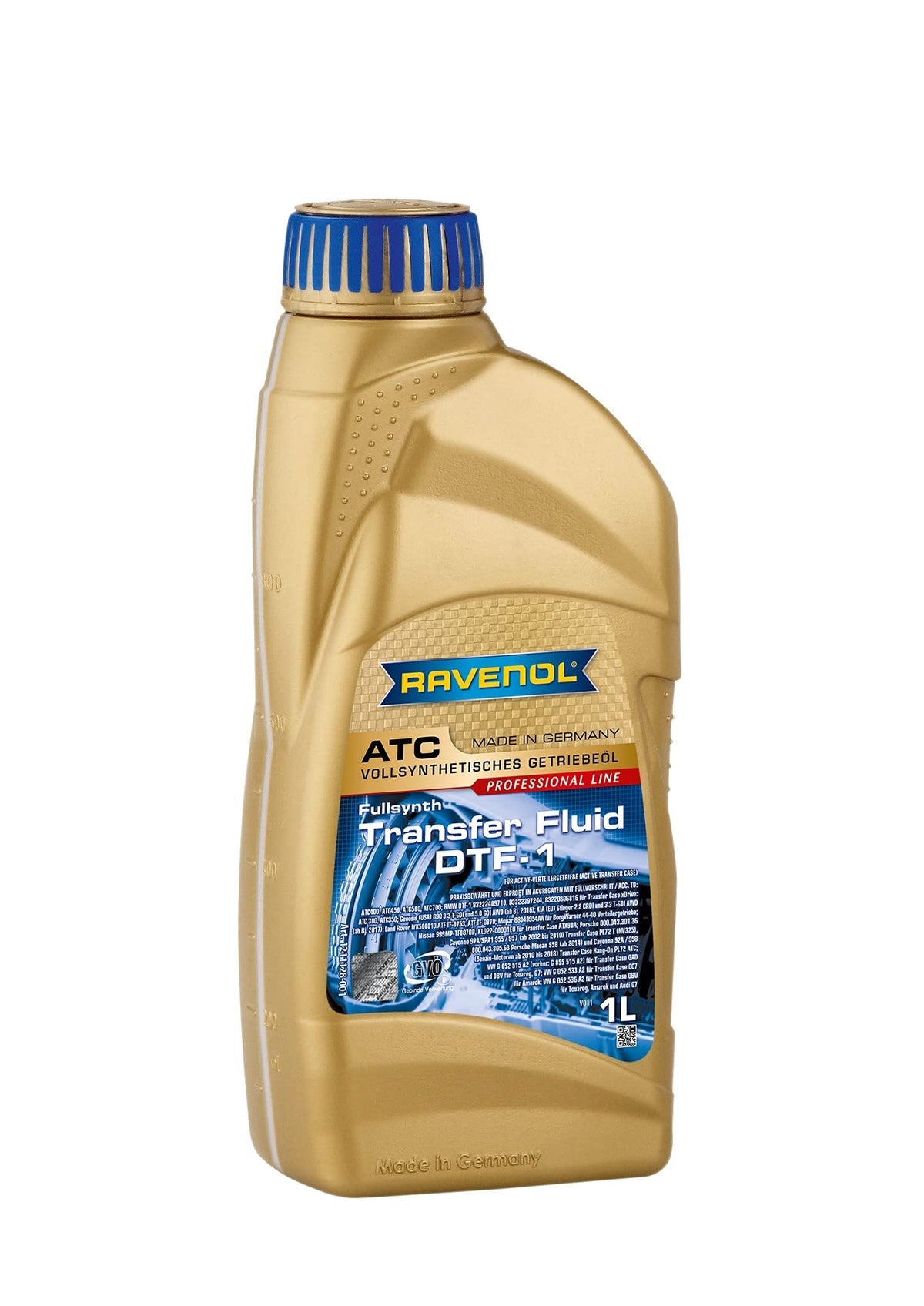 Ravenol J1C1125 Transfer Case Fluid Dtf-1 - Full Synthetic (1 Liter)