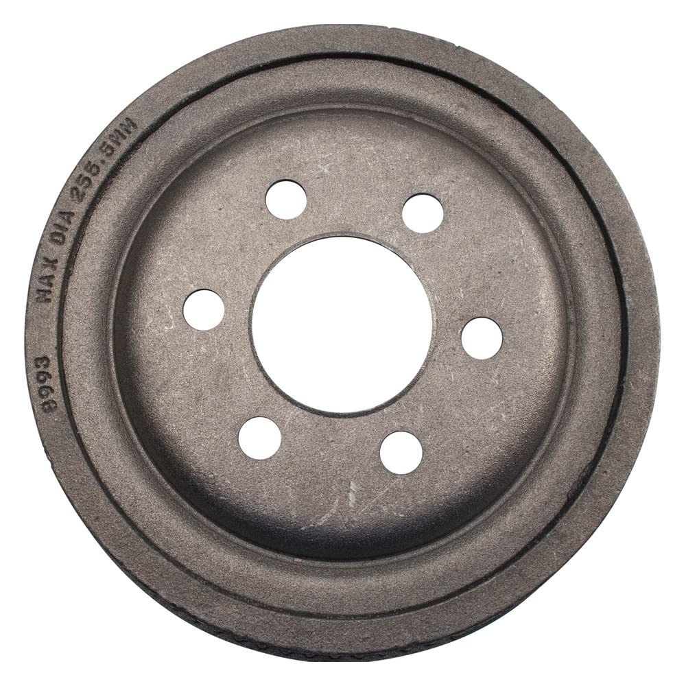 Trq Rear 10 Inch Brake Drum Pair Kit Set Compatible With 1991-1998 Dodge Dakota