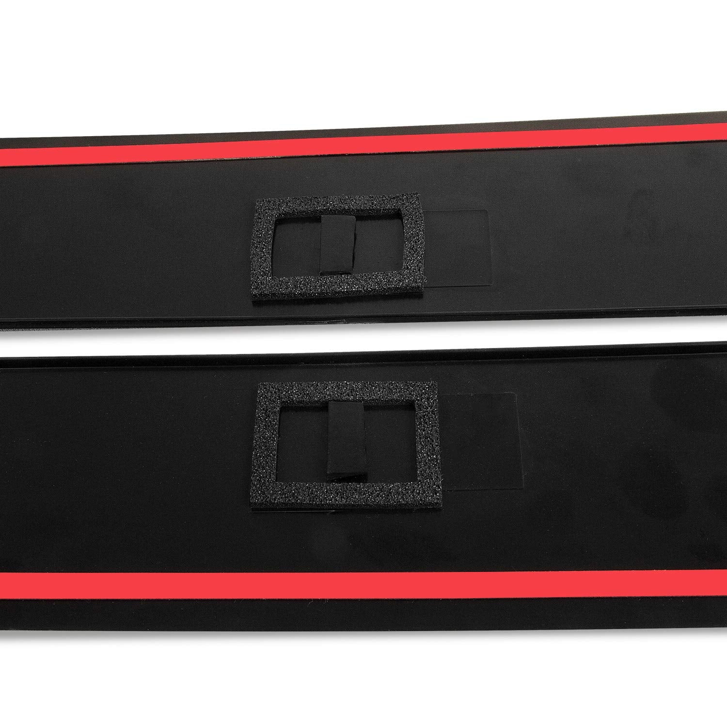 Ransoto 926-446 B Pillar Trim Door Compatible With 2008-2020 Chrysler Town Country, Dodge Grand Caravan Driver & Passenger Side Windshield Outer Molding Replaces 926-445 5020664Aa 5020665Aa