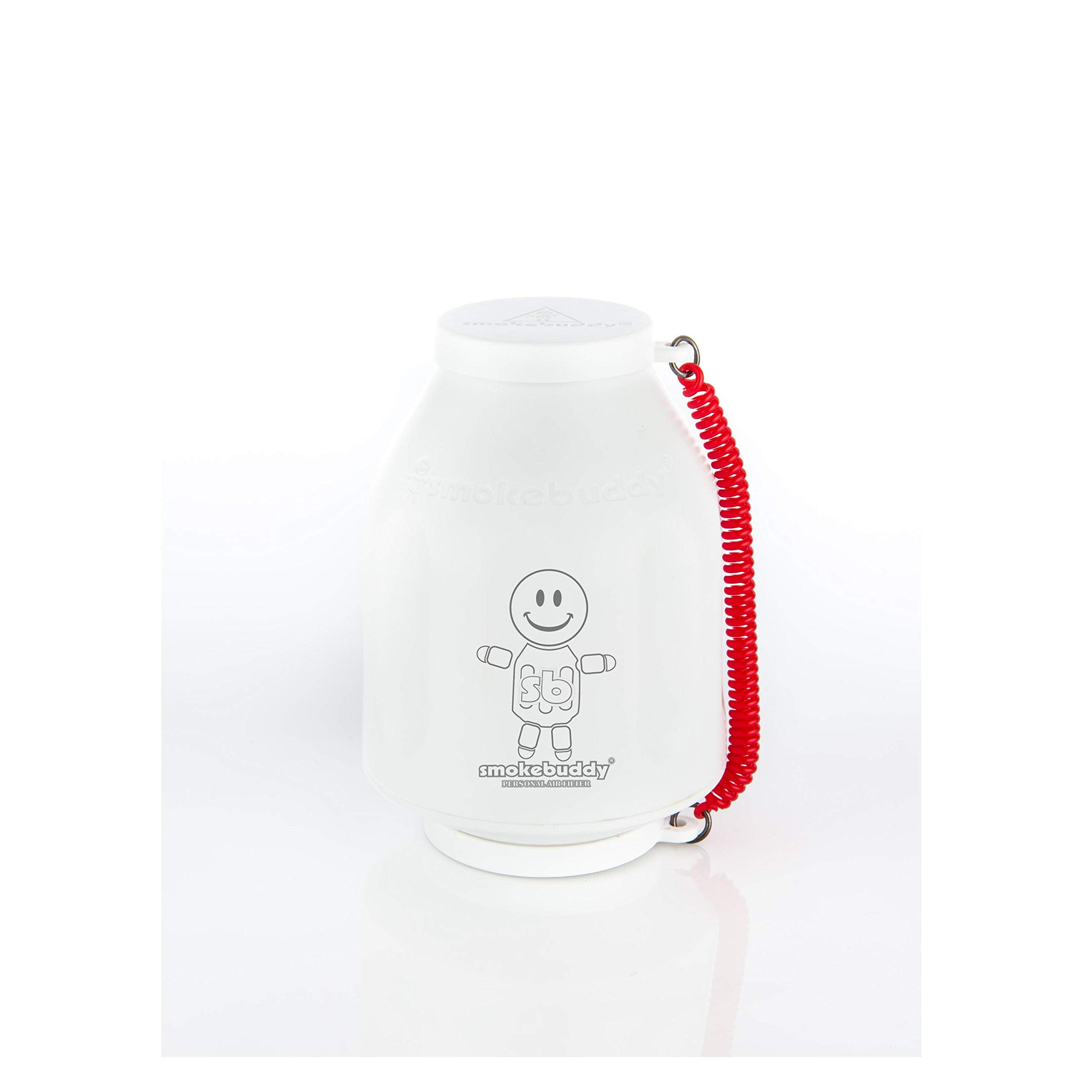 Smoke Buddy 0159-Wht Personal Air Filter, White