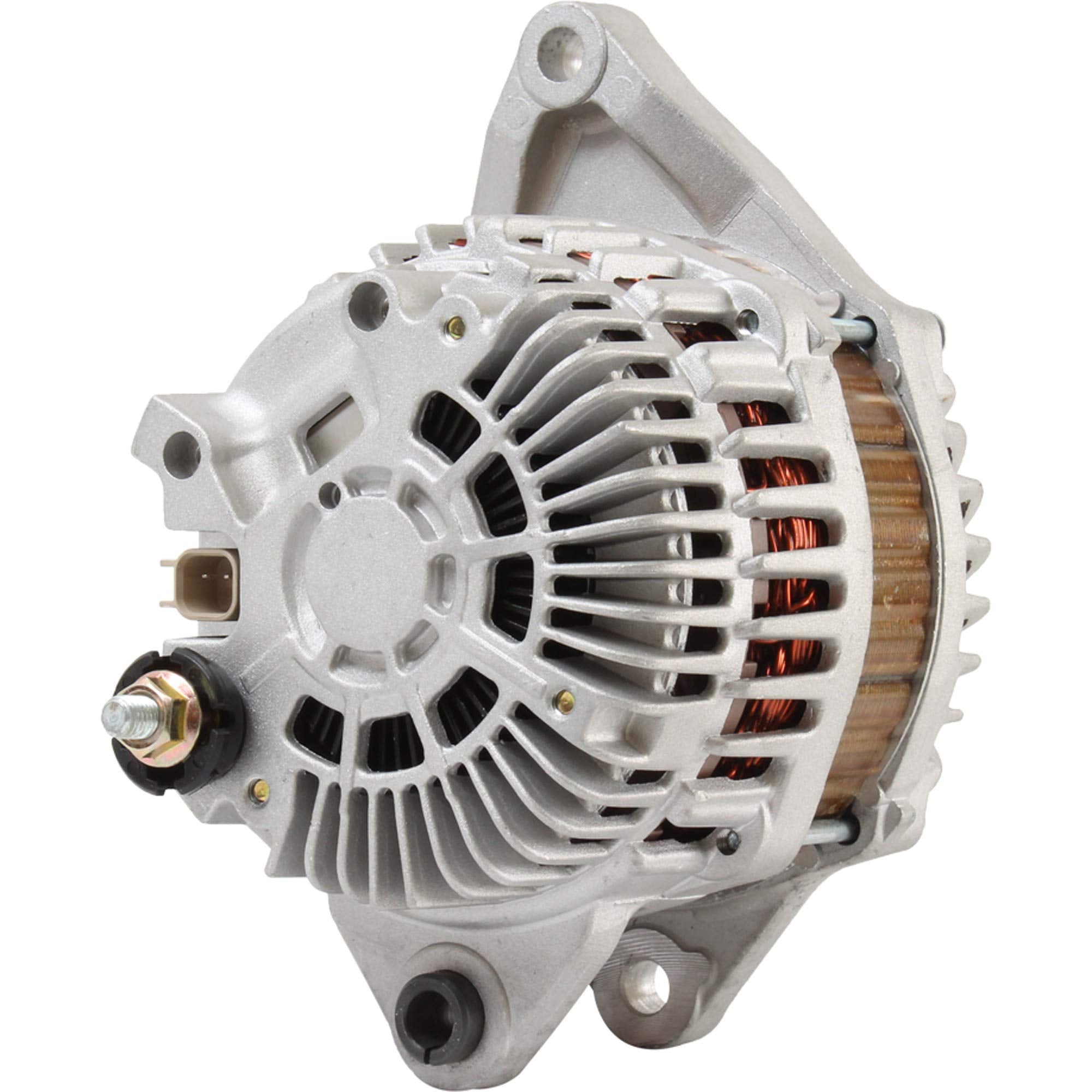 Db Electrical Amt0194 Alternator Compatible With/Replacement For Chrysler Dodge Jeep Sebring Caliber Compass Avenger 1.8L 2.0L 2.4L 2007 2008 2009 2010 2011 A2Tj0481 Vmt0194 04801323Ab 04801323Ac