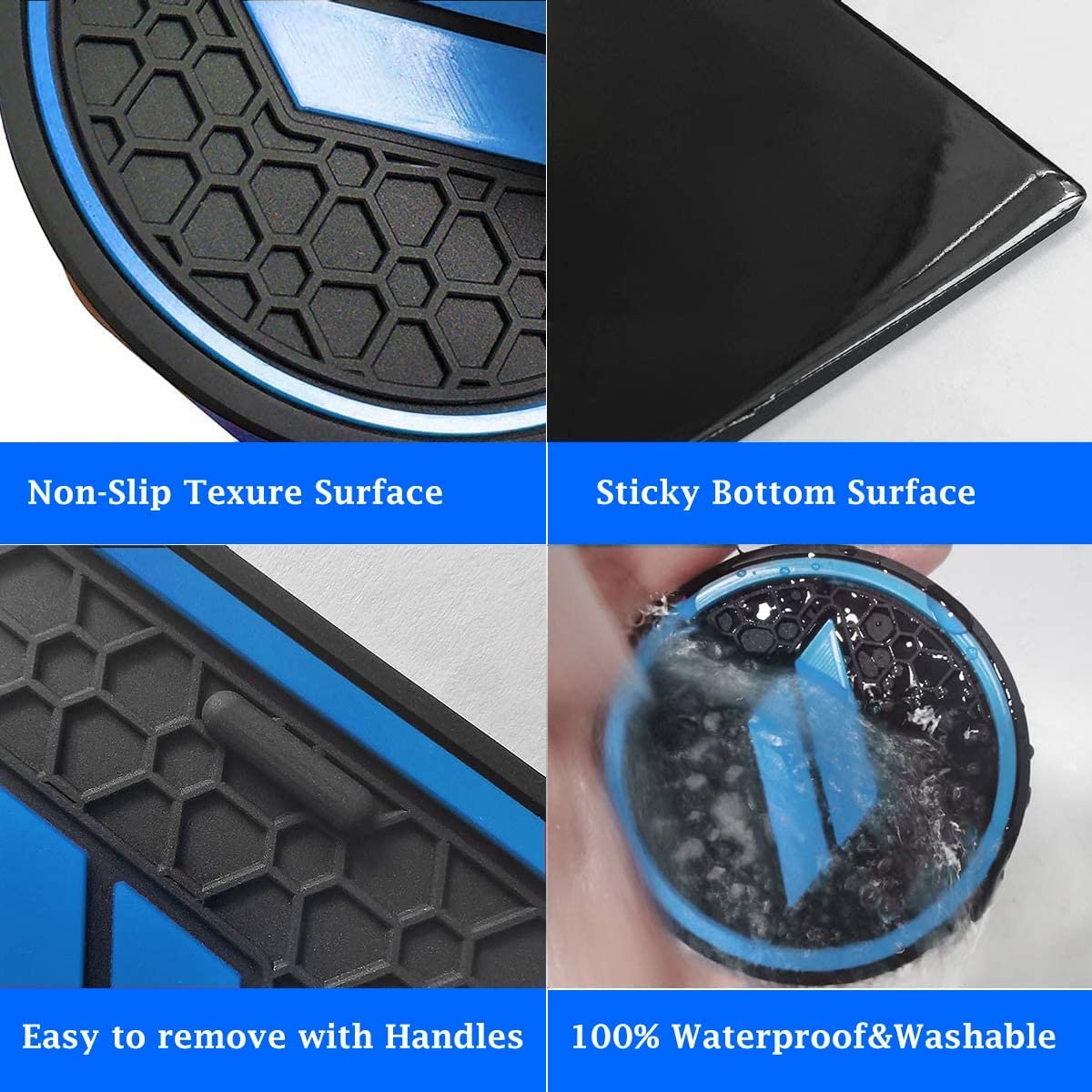 Auprite Anti Dust Mats for Dodge Challenger Accessories 2015 2016 2017 2018 2019 2020 2021 2022 2023,Custom Fits Cup Holder Line