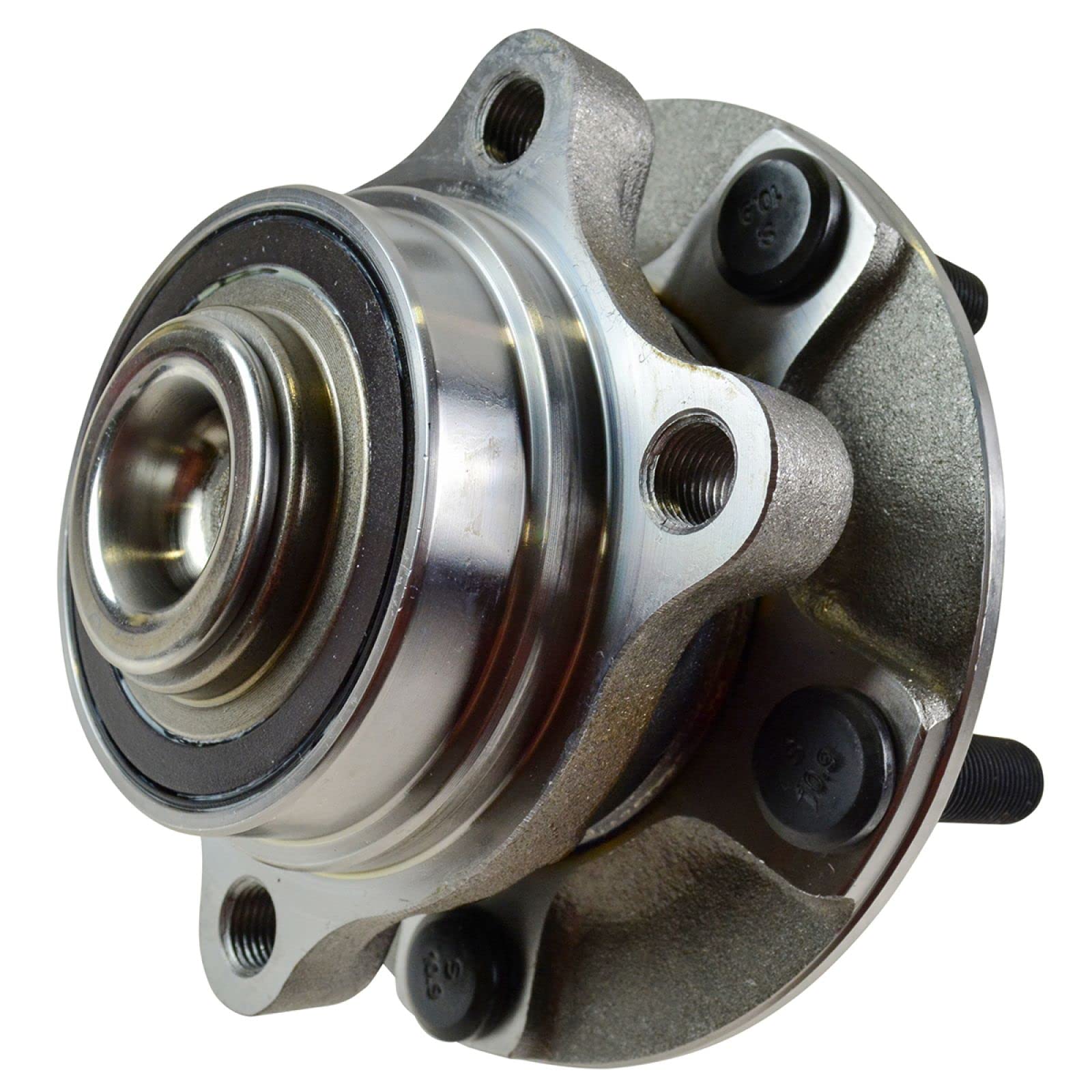 Trq Front Left Right Wheel Hub Bearing Assembly Driver Passenger Side Compatible With 2003-2007 Infiniti G35 2003-2009 Nissan 35