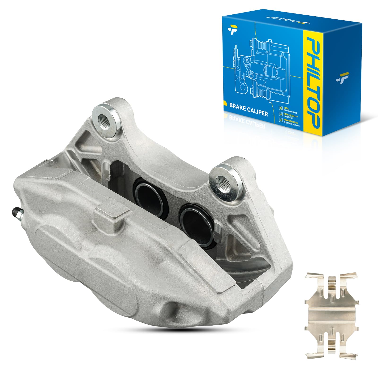 Philtop Brake Caliper Front Right Compatible With 2008-2013 G37, 2014-2019 Q50, 2009-2019 370Z, 2014-2018 Q60, 2014-2019 Q70, 20