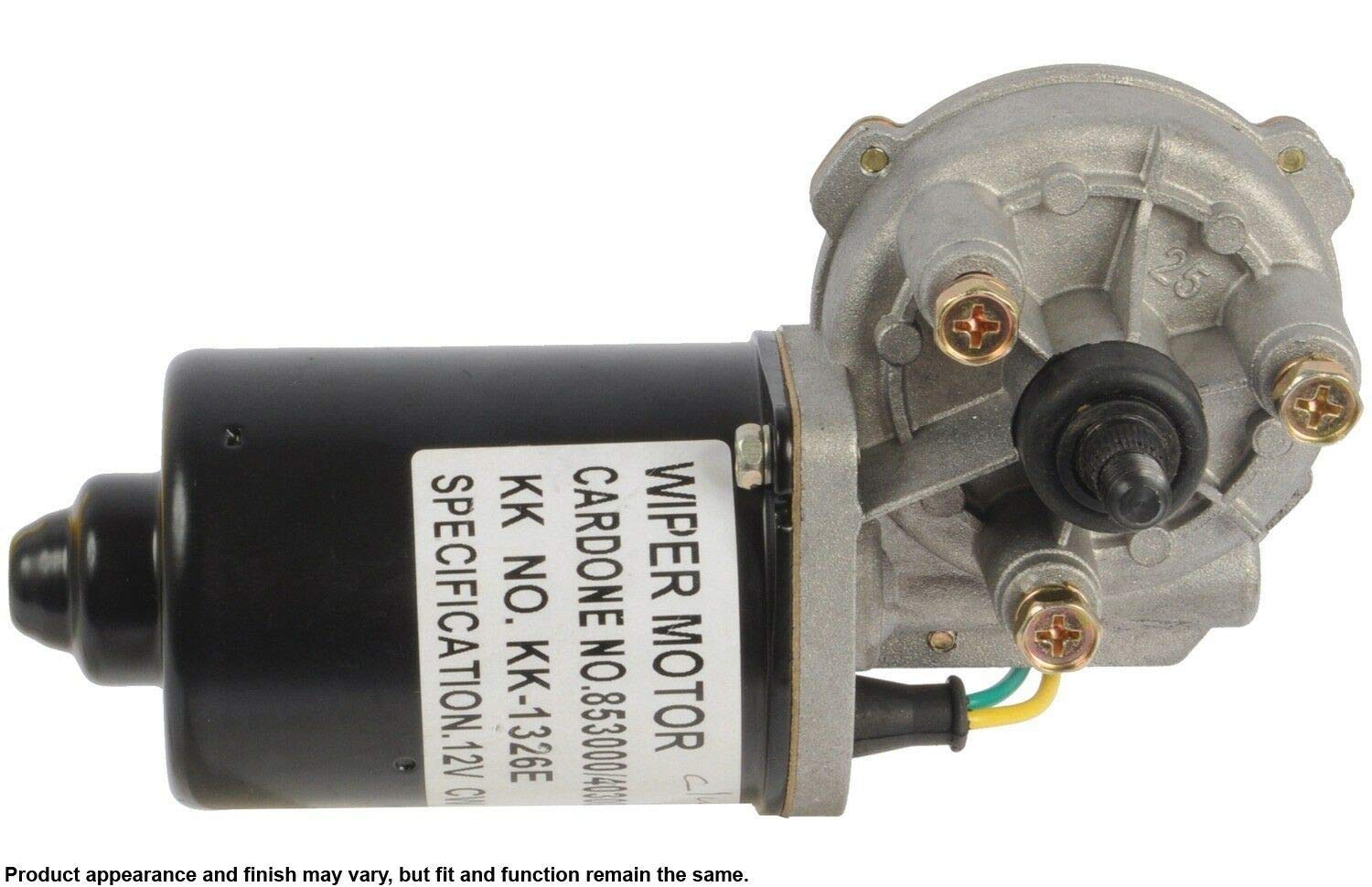Cardone Select 85-3000 New Wiper Motor