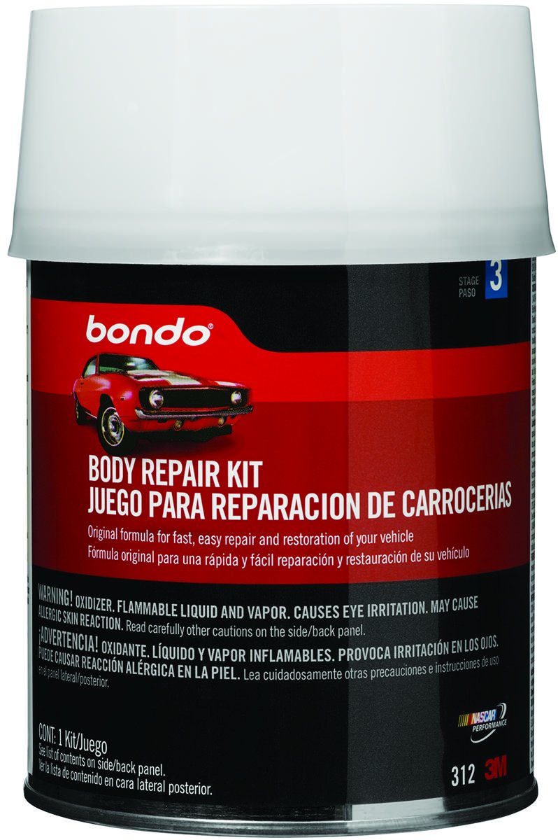 Bondo Auto Body Repair Kit 1 Qt.