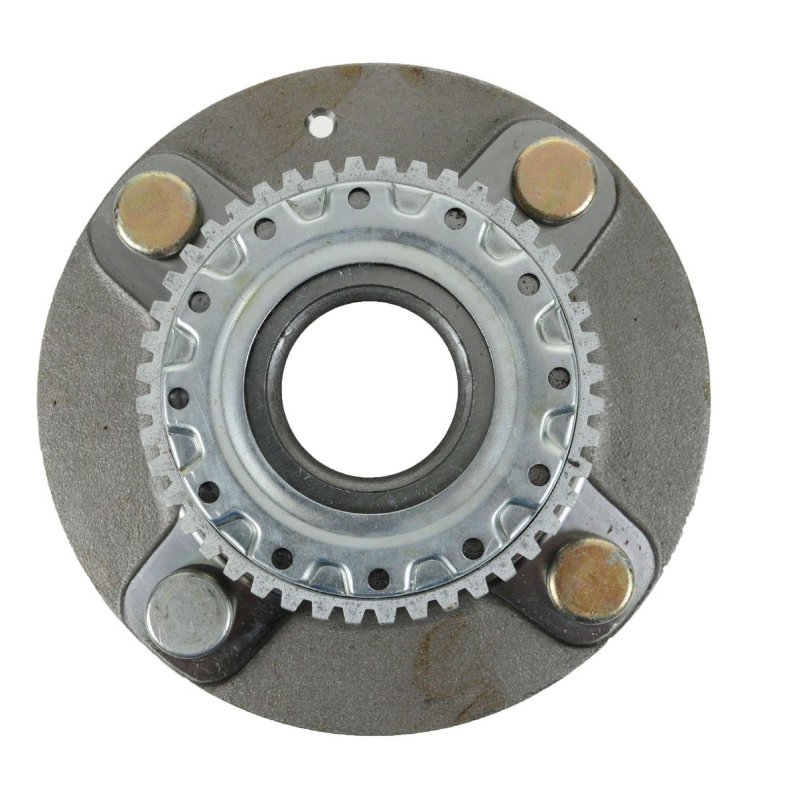 Trq Rear Wheel Hub Bearings Assembly Set Compatible With 2001-2006 Hyundai Elantra 2004-2009 Kia Spectra 2005-2009 Spectra5