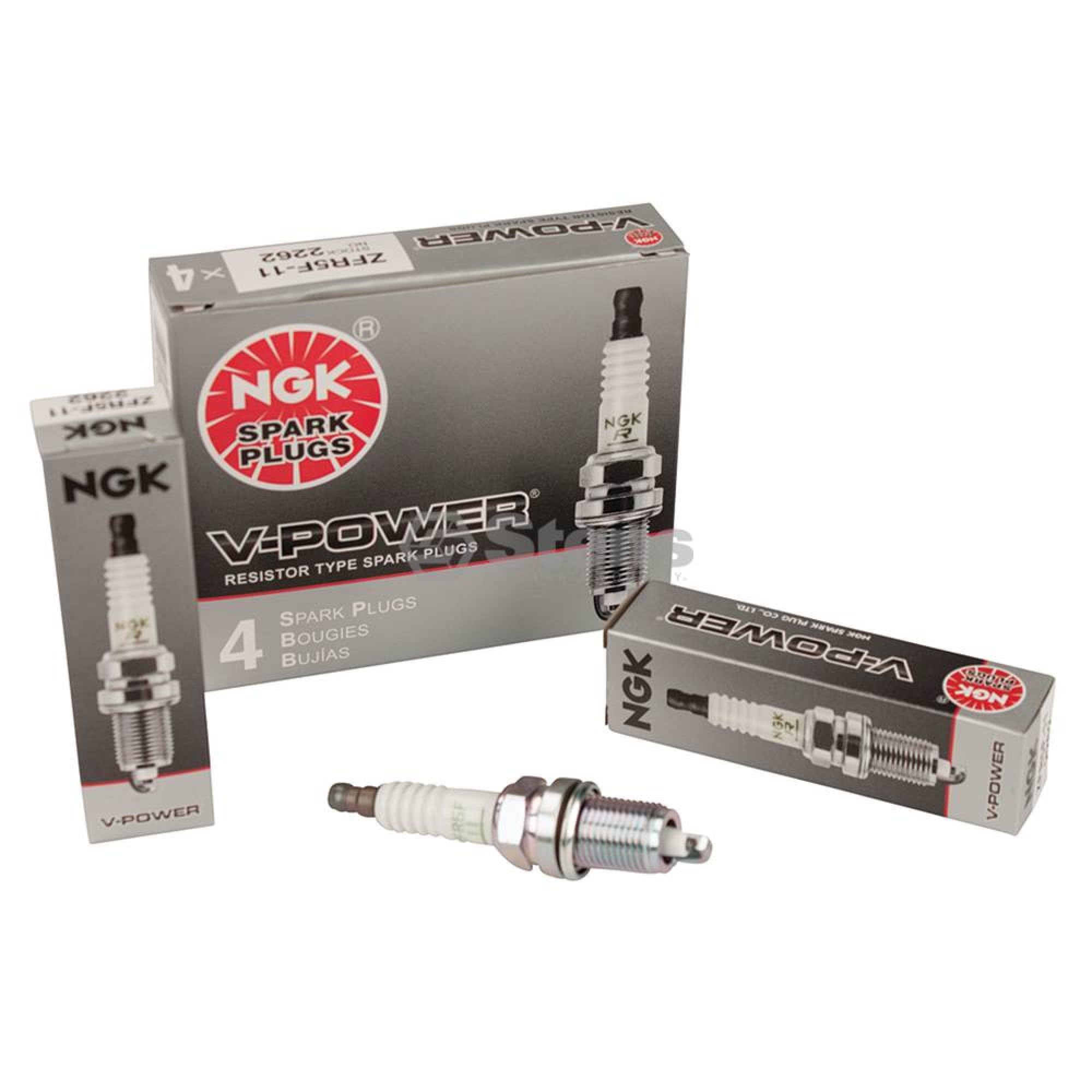 Ngk Stens 130-806 Spark Plug Zfr5F-11, 1 Each