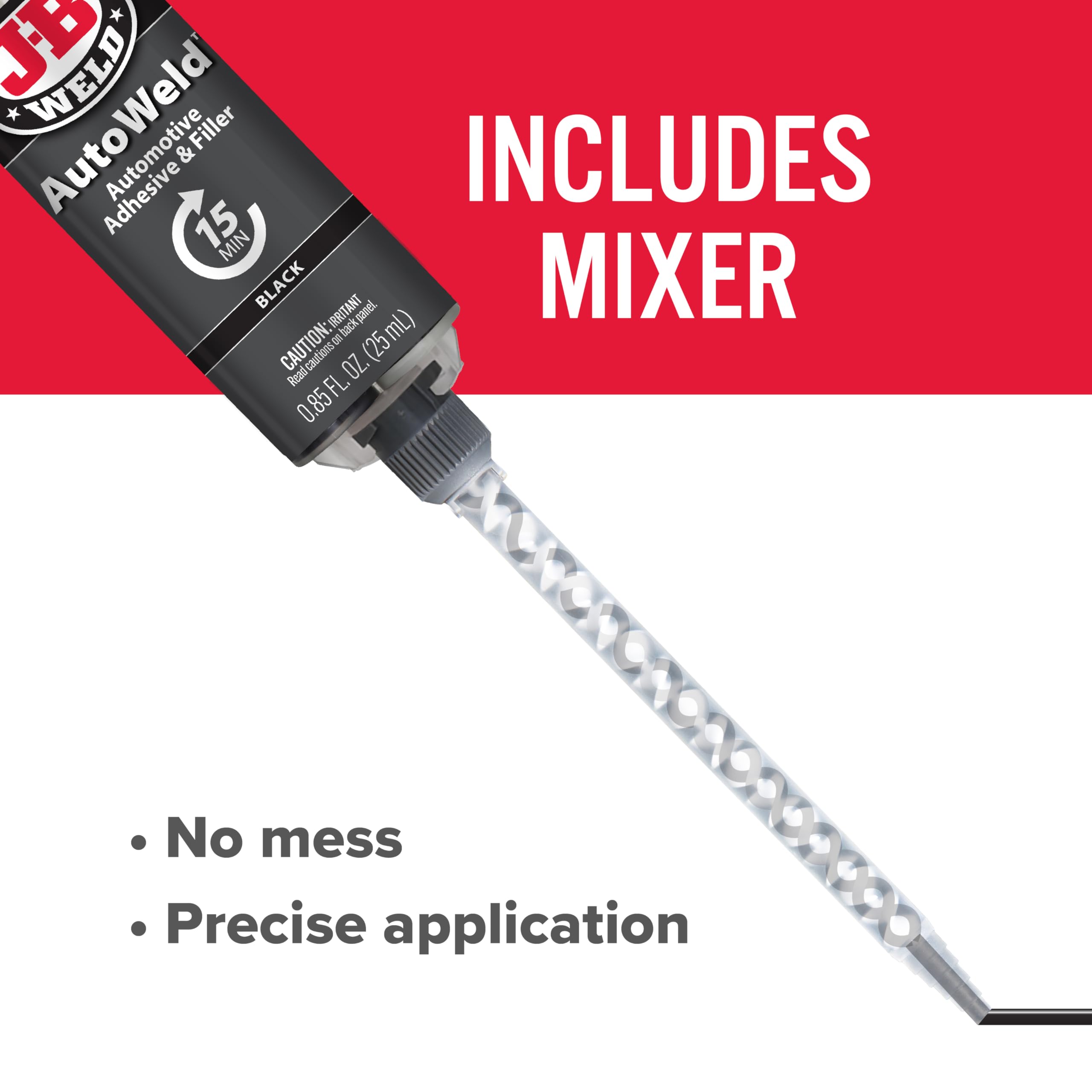 J-B Weld Autoweld, 25Ml, Black