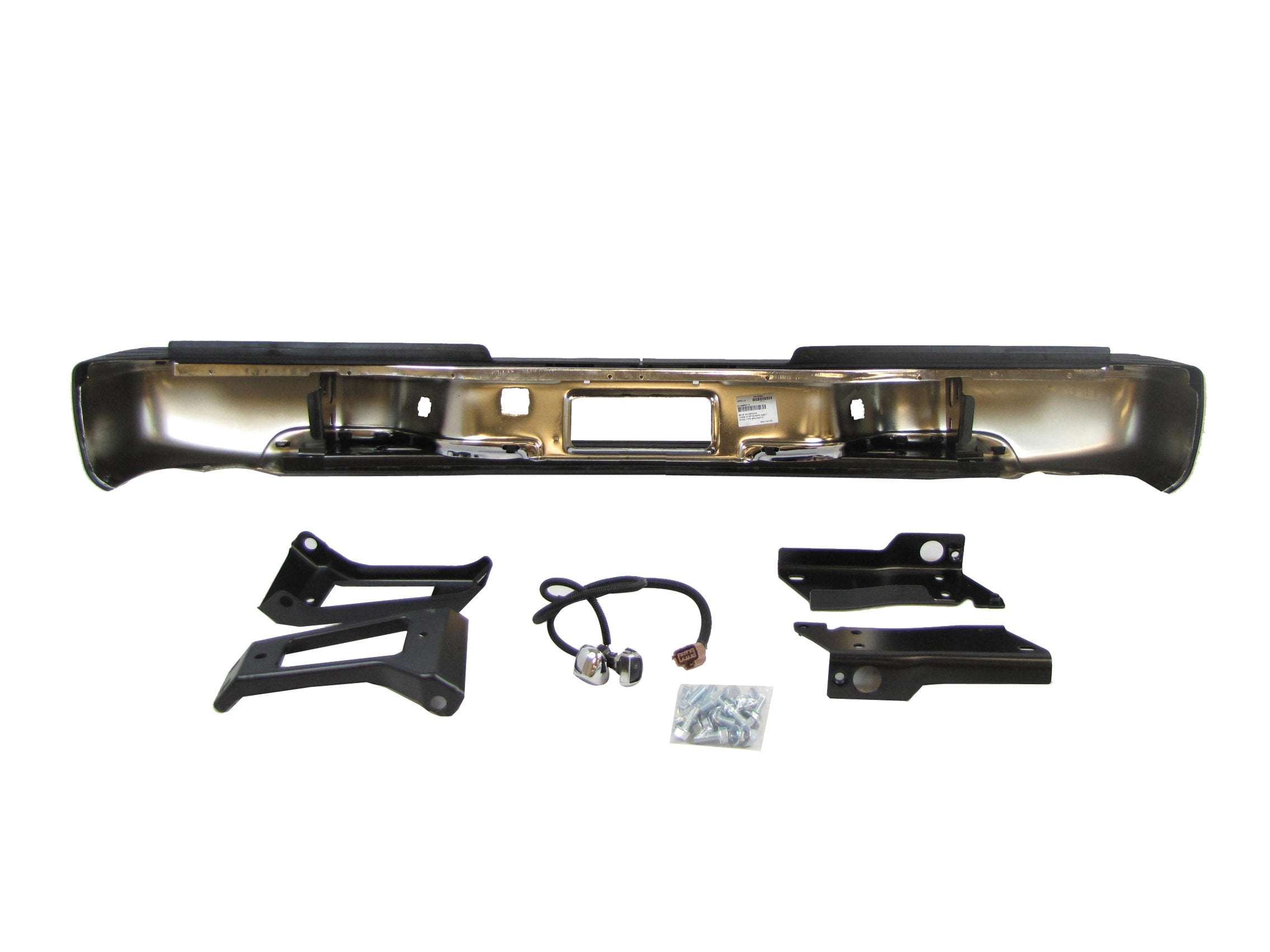 New Rear Step Bumper ASSY Chrome 1999-2006 Chevy Siverado Gmc Sierra 2500HD 3500