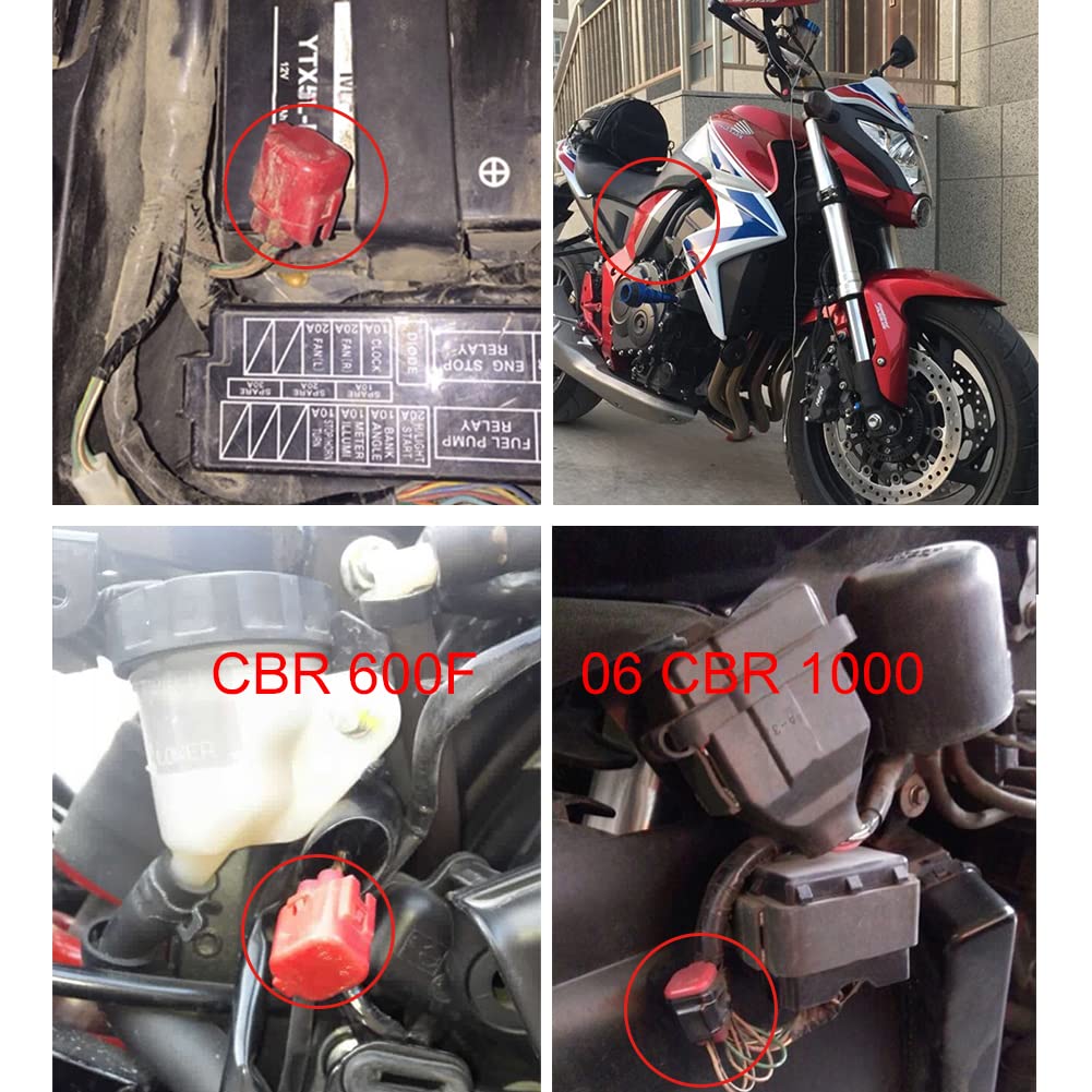 Idea Waterproof Motorcycle Gear Indicator For Honda Cb300F Cbr400R Cbr600Rr Fury Nc Motorcycle Gear Meter Led Digital Display Shift Lever Sensors