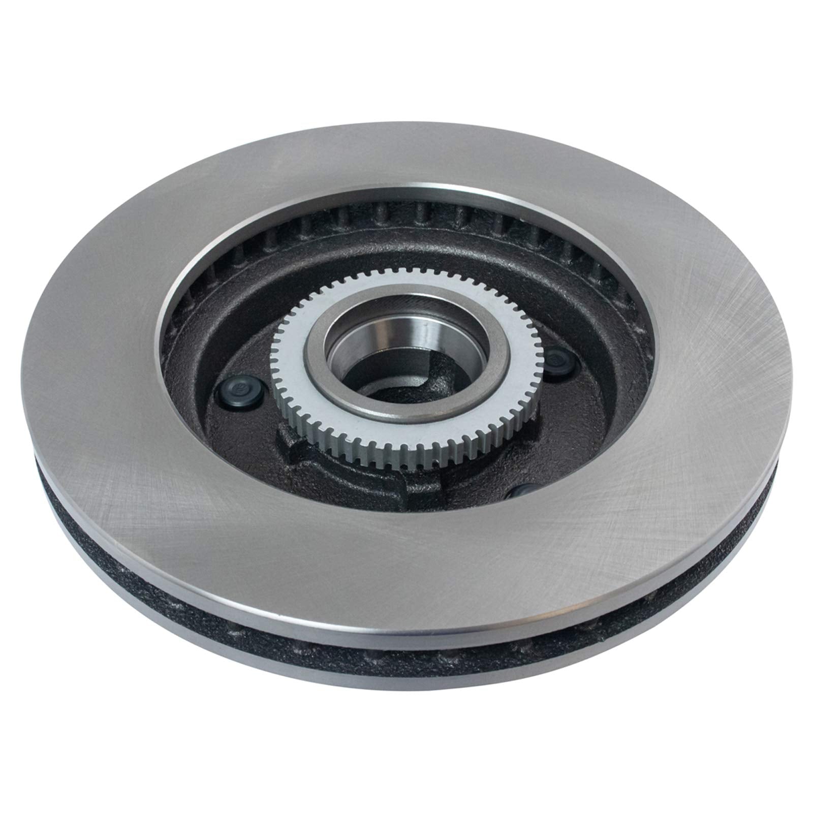 Trq Front Brake Pad & Rotor Kit Brake Pads Brake Rotor Ceramic Compatible With 1994-1999 Dodge Ram 1500