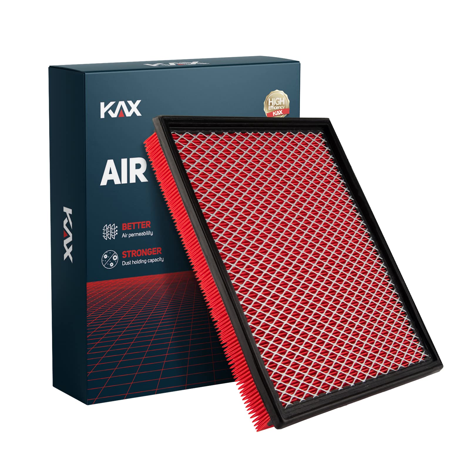 Kax Premium Engine Air Filter, Gaf018(Ca7440) Replacement For Frontier, Armada, Nv1500-Nv3500, Pathfinder, Pathfinder Armada, Xt