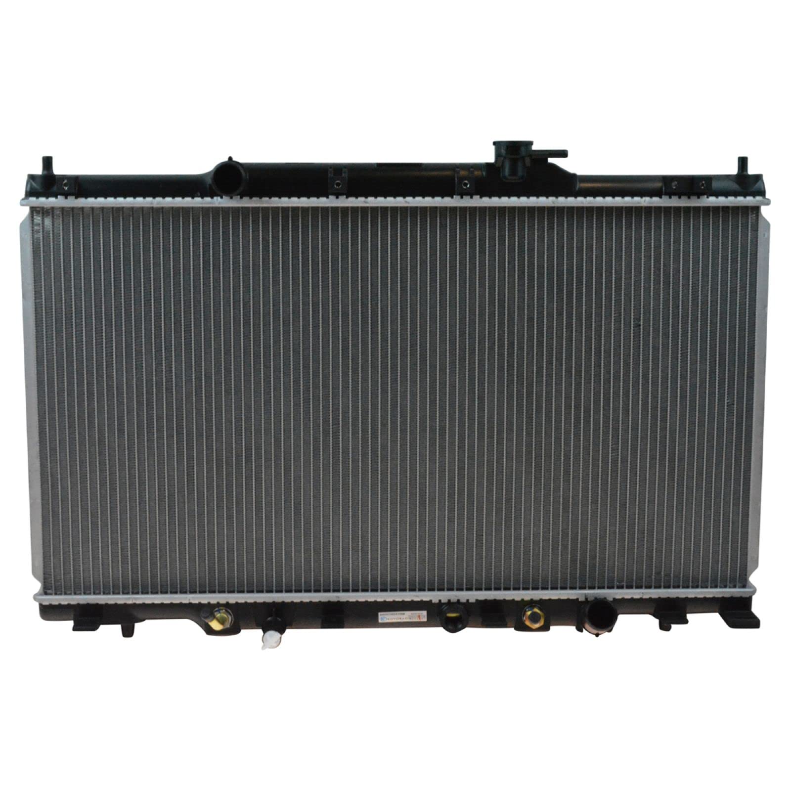 Trq Radiator Assembly Aluminum Core Compatible With 02-06 Honda Cr-V 03-06 Element Cu2443 Ho3010179