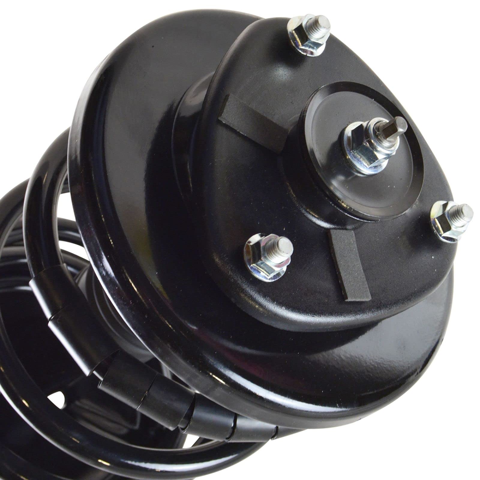 Trq Front Strut & Coil Spring Assembly Set Driver & Passenger Sides Compatible With 99-04 Honda Odyssey