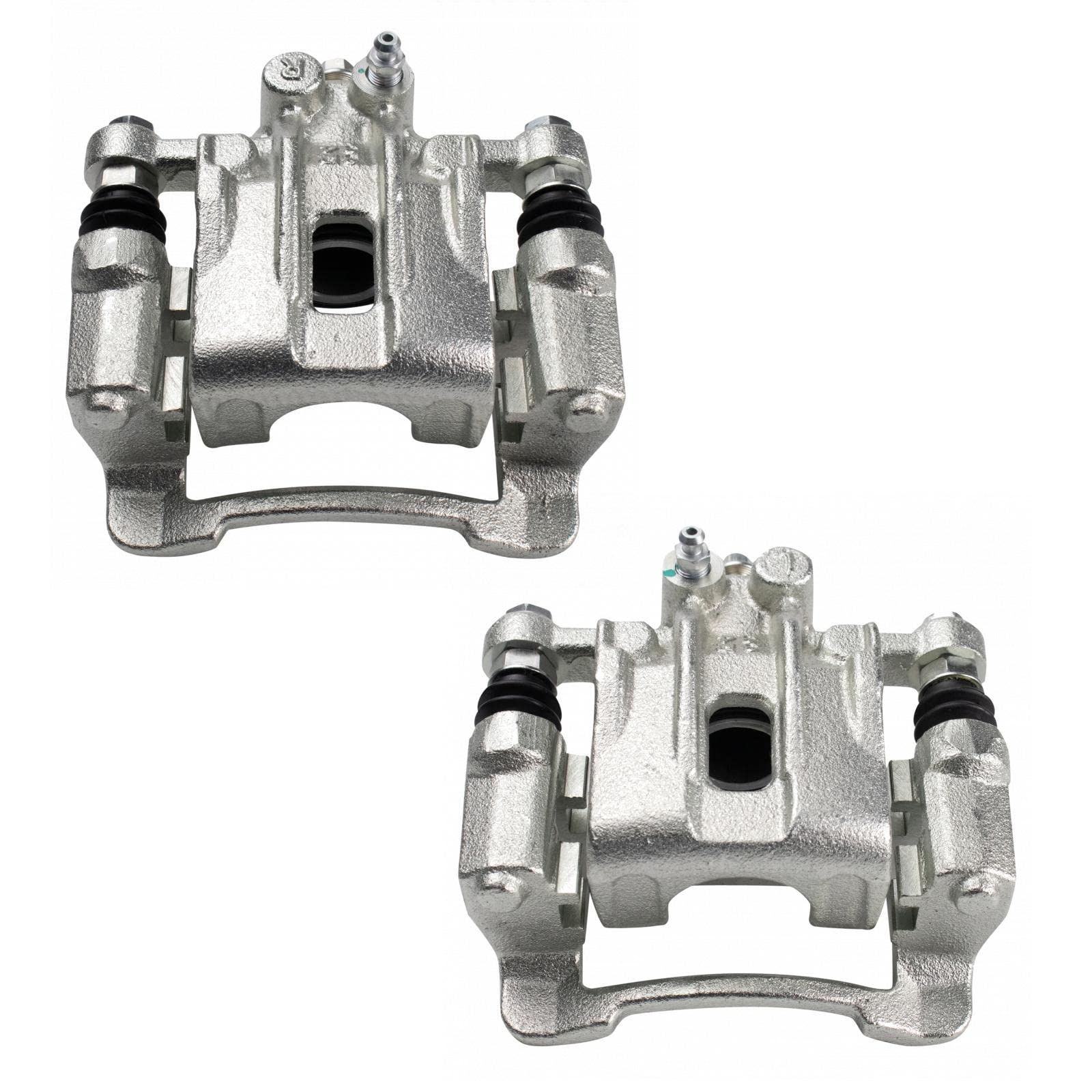 Trq Rear Brake Caliper Set Compatible With 2010-2015 Hyundai Tucson 2011-2016 Kia Sportage