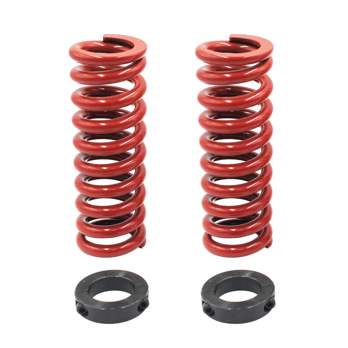 Yamaha G29 Golf Cart Rear Springs - Heavy Duty Rear Coil Springs For Yamaha G14, G16, G19, G20, G22, G29 Drive Gas & Electric Mo