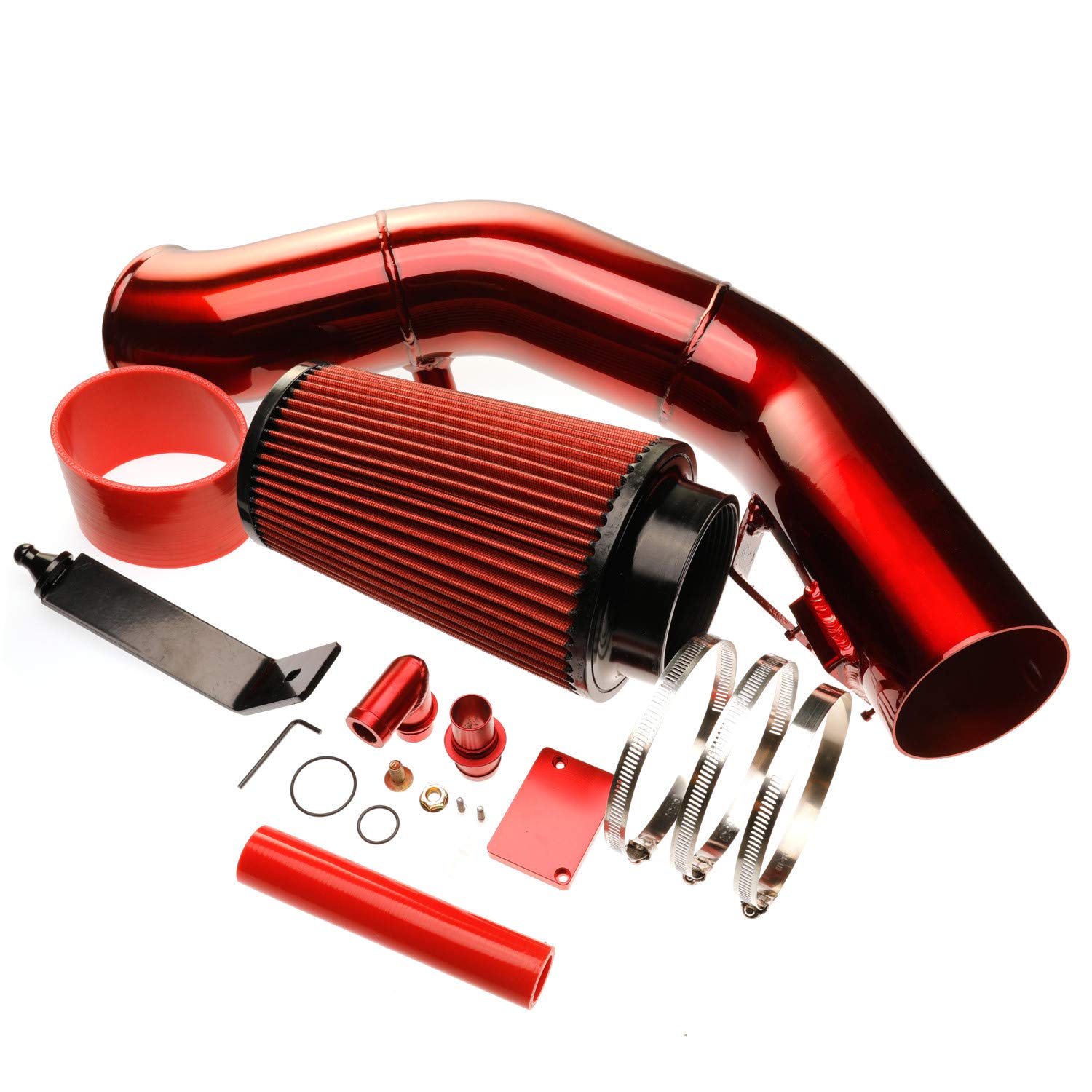 6.0 Cold Air Intake Kit Compatible with Ford F250 F350 Excursion 2003-2007 6.0L Engines