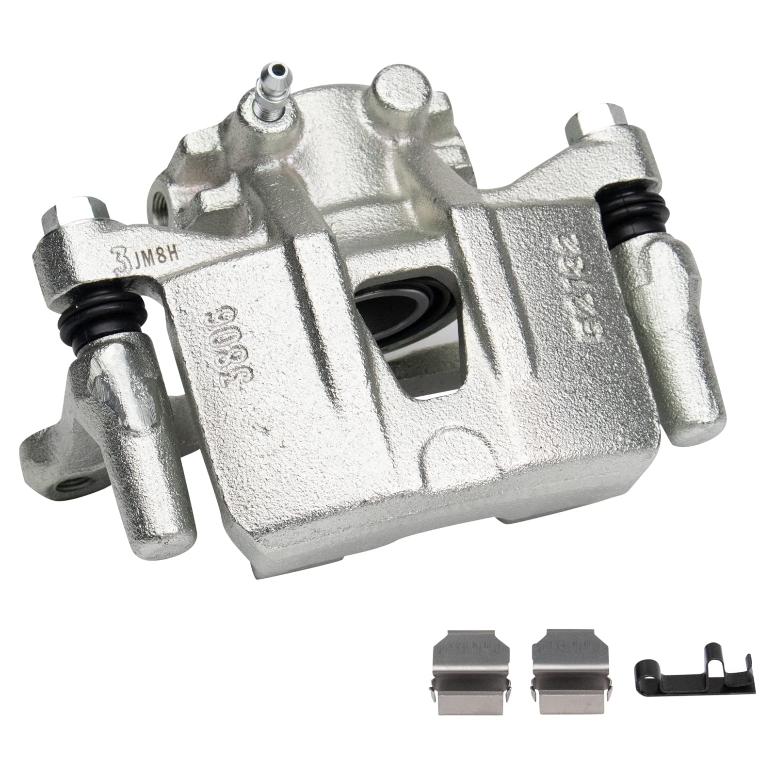 Trq Rear Brake Caliper Set Compatible With 2009-2011 Mitsubishi Lancer 2007-2013 Outlander