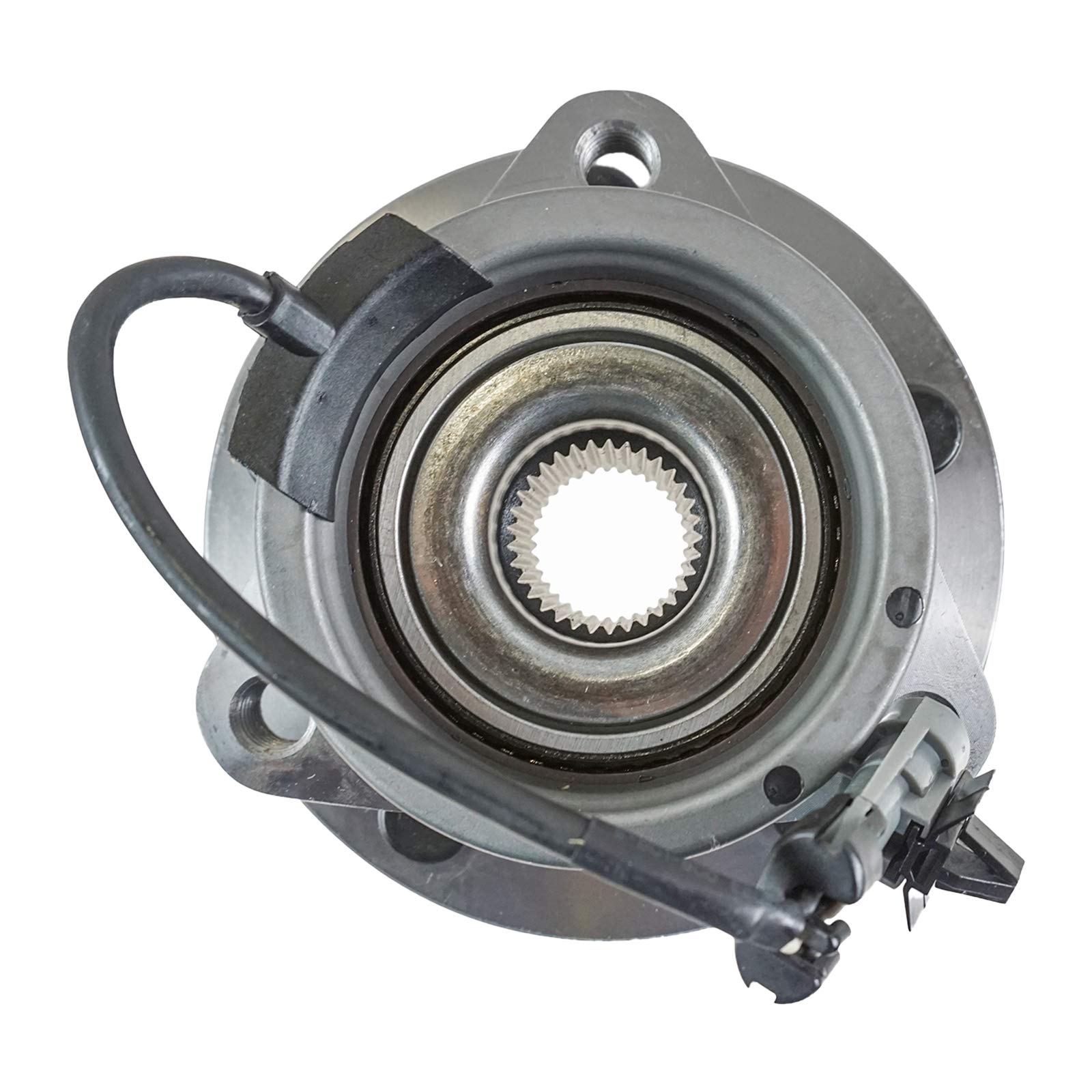 Trq Front Left Right Wheel Hub Bearing Assembly Driver Passenger Side Compatible With 2005-2010 Chevrolet Cobalt 2006-2011 Hhr 2