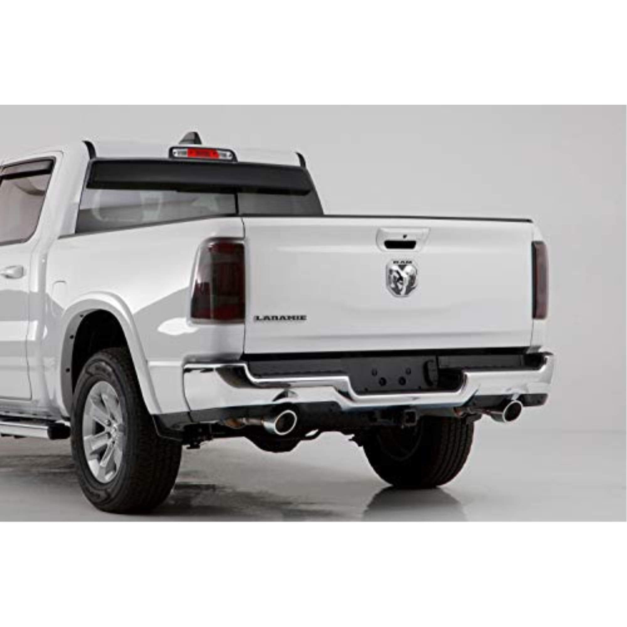 Gt Styling Gt4275X Carbon Fiber Look Taillight Cover 2 Pc Fits 2019-2021 Ram 1500