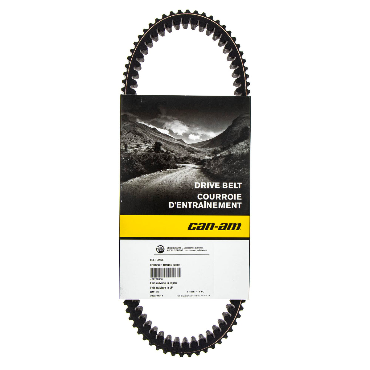 42920366 Can-Am New Oem Belt Drive, 422280366 – Carkart
