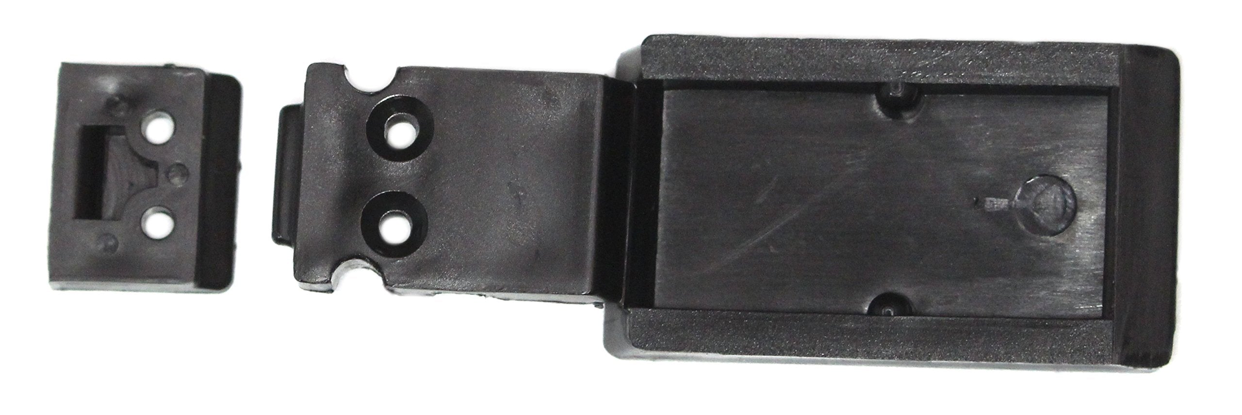 Jsp Manufacturing Aftermarket Rear Sliding Glass Window Lock Latch Replacement Compatible With Chevy Gmc Truck 88-98